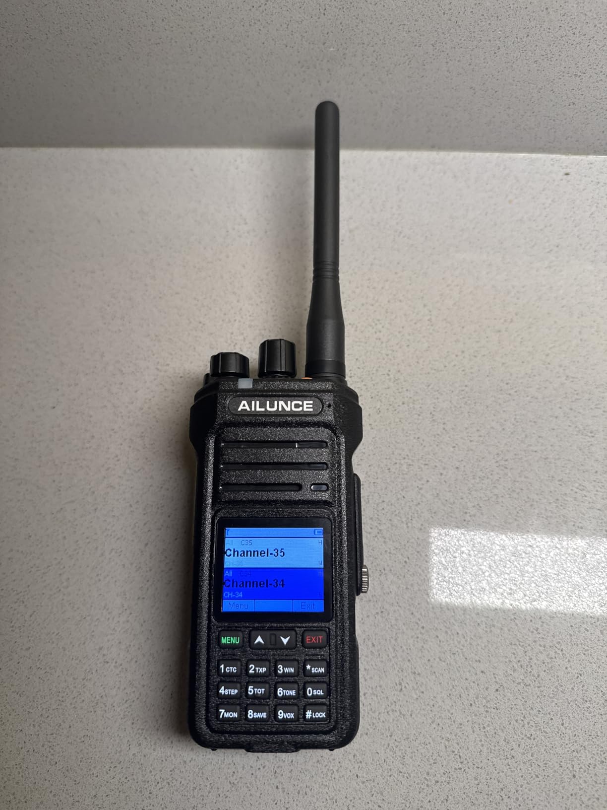 Retevis Ailunce HA1G IP67 Waterproof GMRS Radio, NOAA, 2800mAh, for Offroad customer photo 1