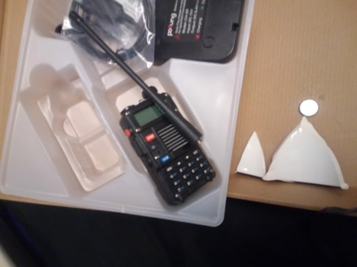 Retevis Ailunce HA1G IP67 Waterproof GMRS Radio, NOAA, 2800mAh, for Offroad customer photo 2