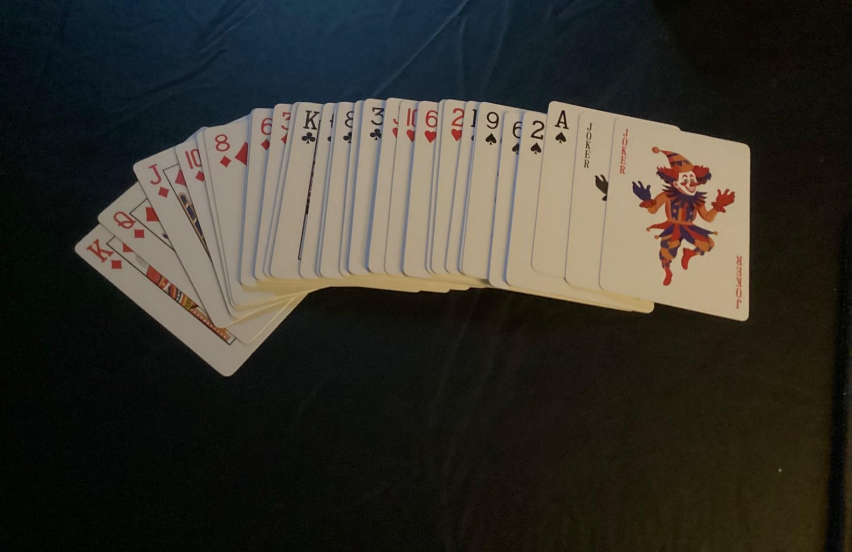 Plastic Playing Cards Waterproof Playing Cards 2 Pack (Blue & Red) customer photo 2