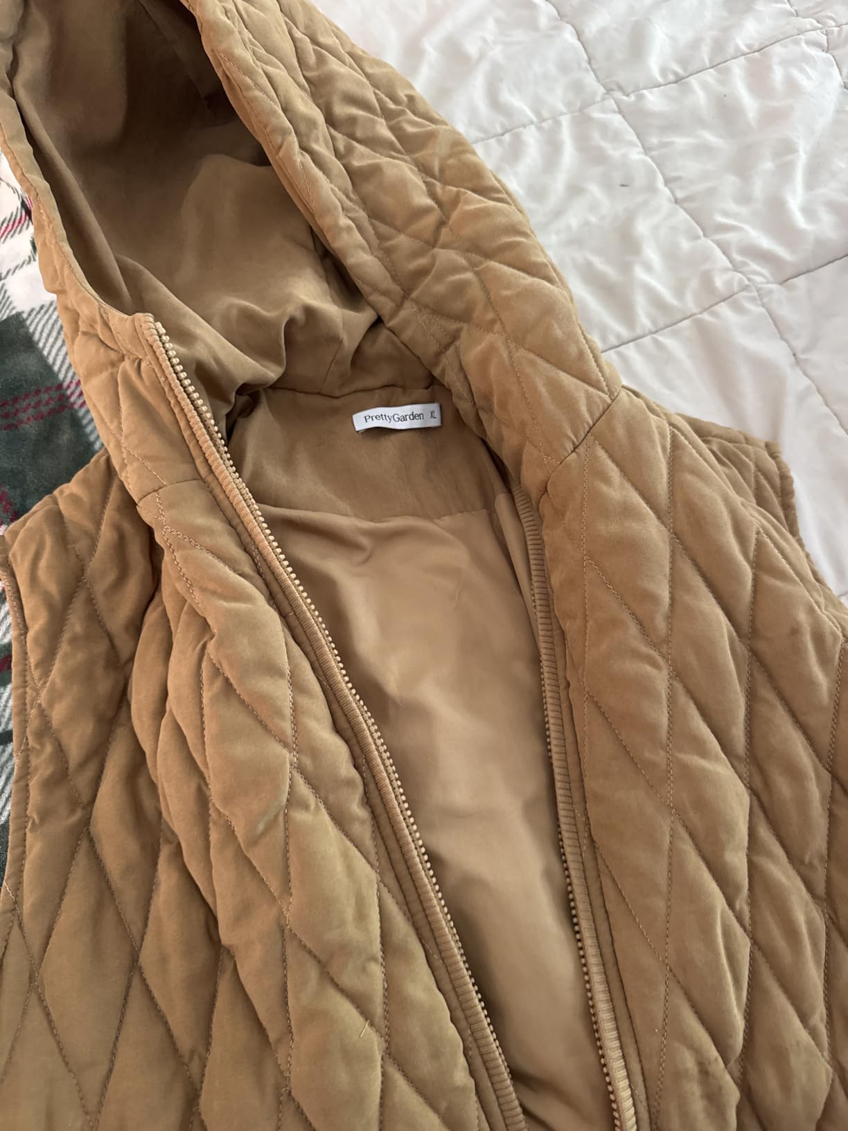 PRETTYGARDEN Women's Fall Fashion Vest Zip Up Jacket customer photo 2