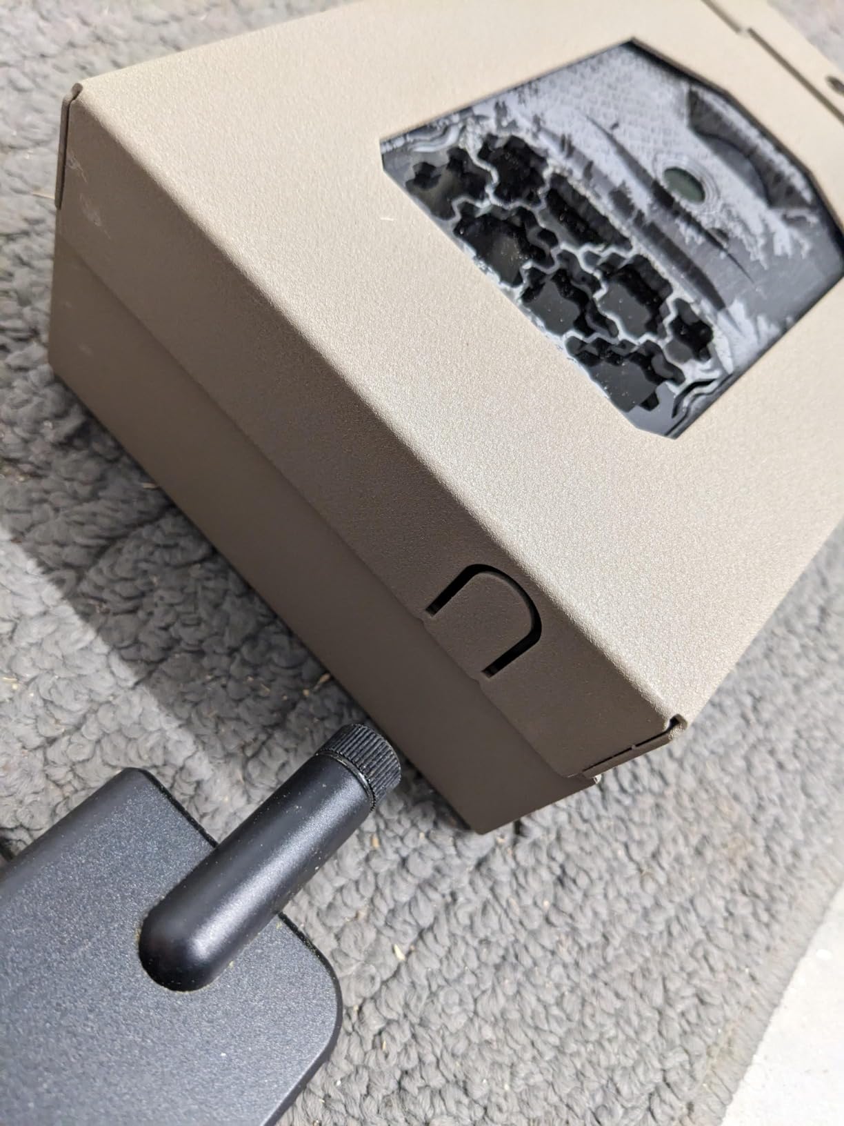 Spartan Camera - Security Box for Gocam 4G LTE Trail Camera - Robust Protection, 16-Gauge Steel Structure, Weatherproof and Security customer photo 2