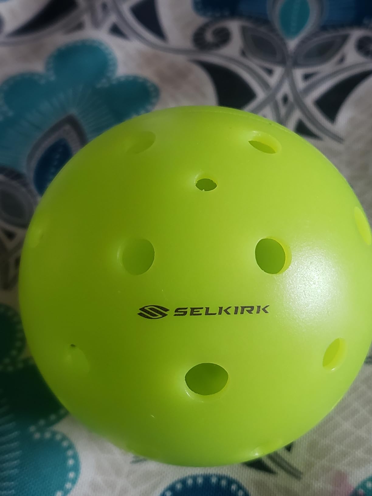 Selkirk Sport Pro S1 Outdoor Pickleballs - USAPA Approved, 38-Hole Crack-Resistant Design for Tournament Play customer photo 1