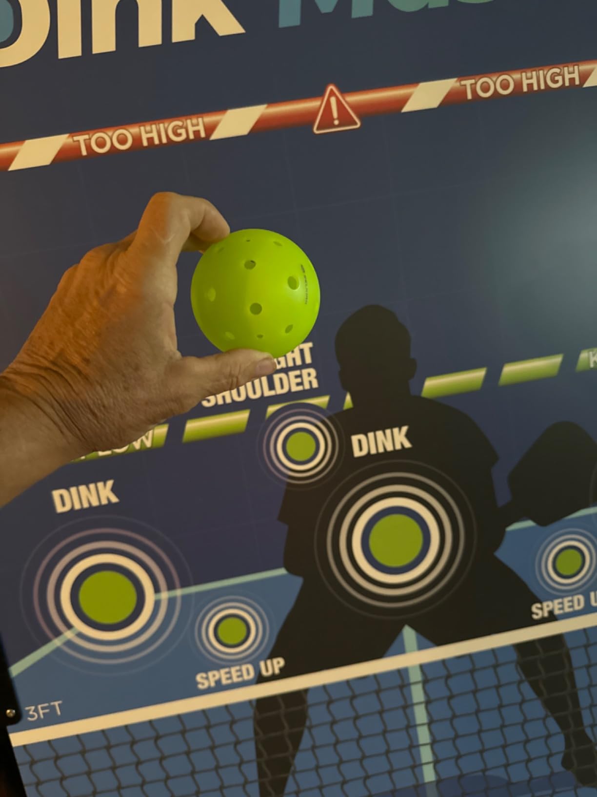 Selkirk Sport Pro S1 Outdoor Pickleballs - USAPA Approved, 38-Hole Crack-Resistant Design for Tournament Play customer photo 2