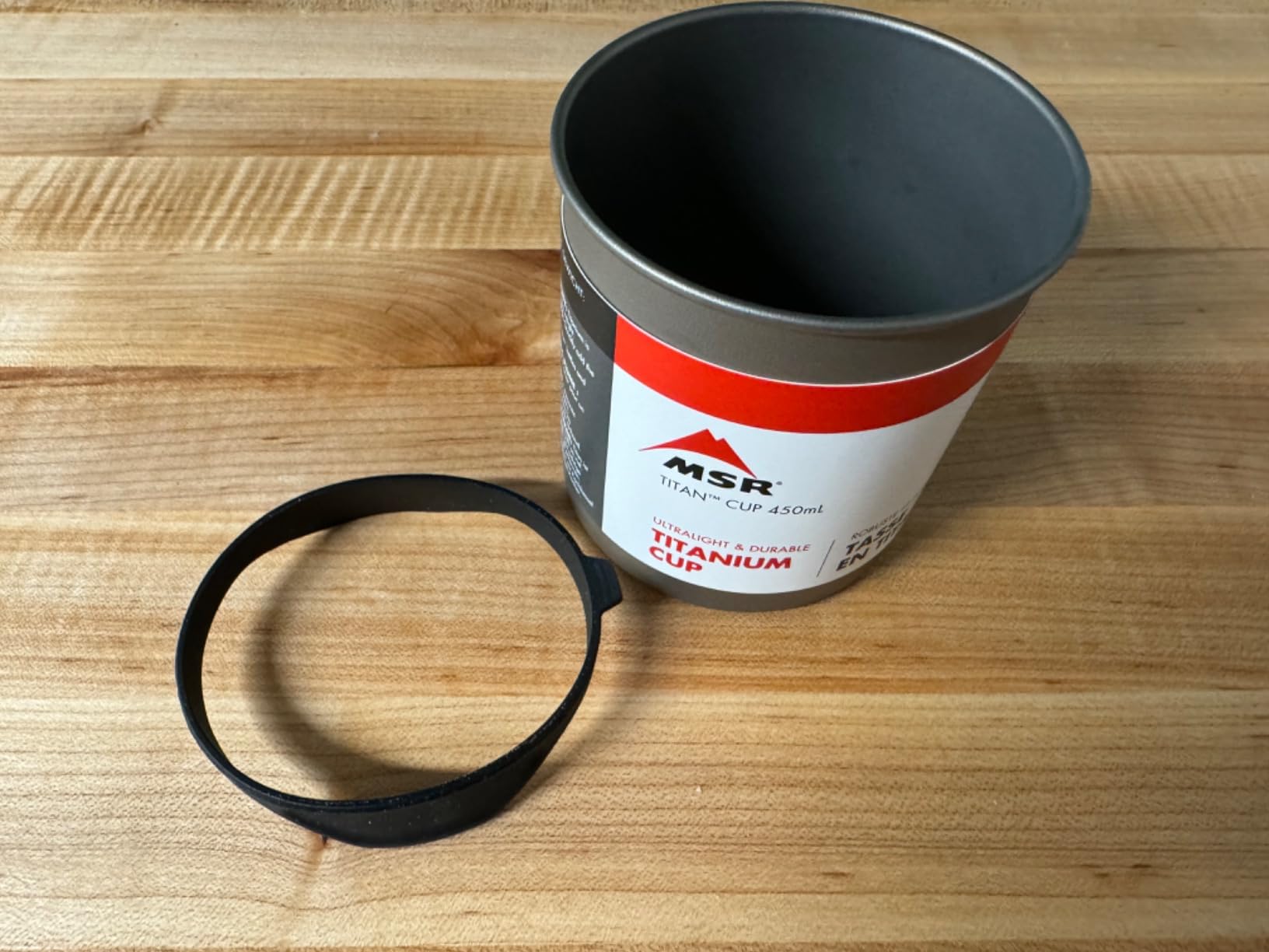 MSR Titan Ultralight Titanium Camping Cup customer photo 2