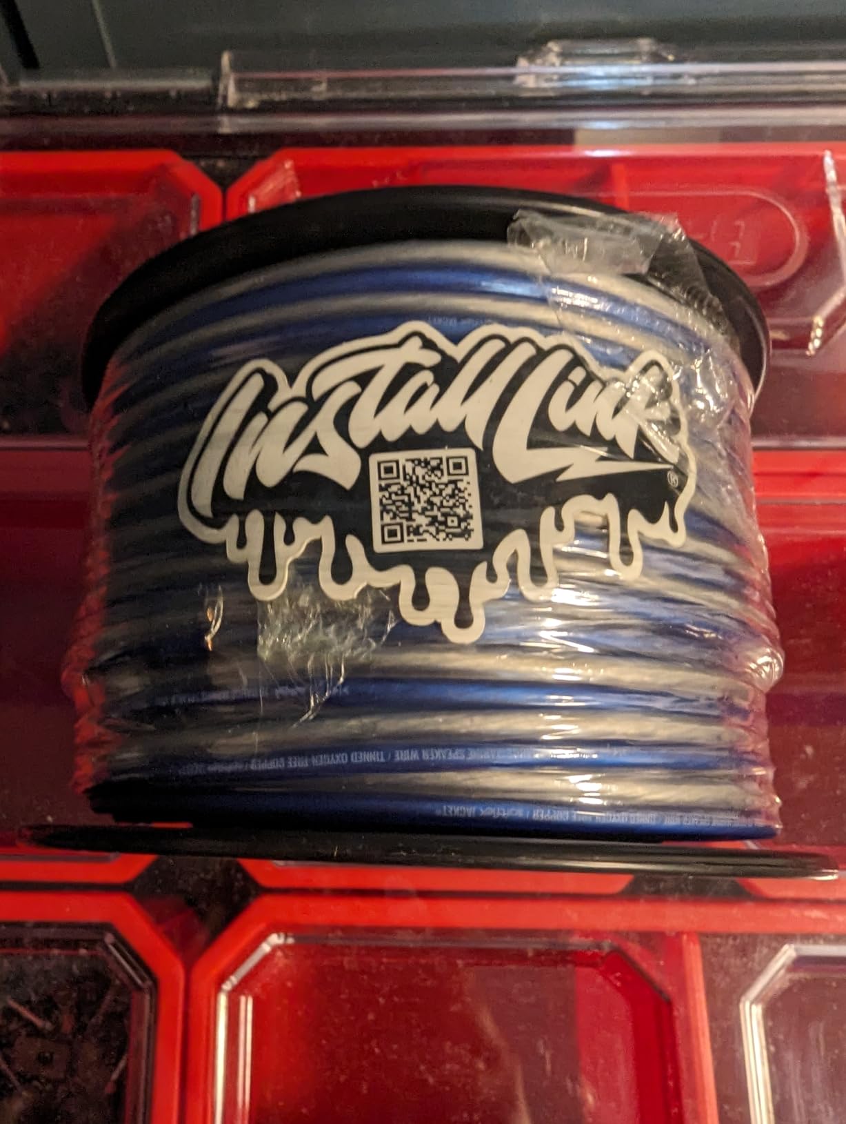 Install Link 16 AWG Gauge (Tinned OFC) Marine Speaker Wire (100 Feet) | 16/2 Tinned Oxygen Free Copper Speaker Cable, 2-Conductor, for Boat, Watercraft, RV, Off-Road, Car Audio Amp or Home Theater customer photo 1