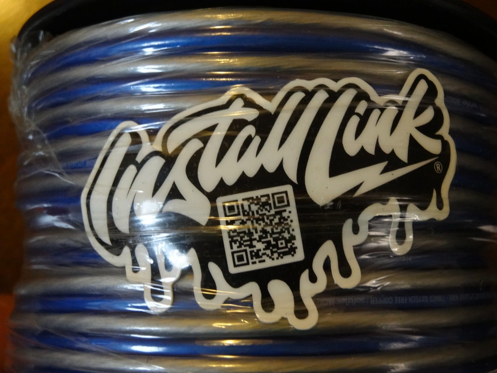 Install Link 16 AWG Gauge (Tinned OFC) Marine Speaker Wire (100 Feet) | 16/2 Tinned Oxygen Free Copper Speaker Cable, 2-Conductor, for Boat, Watercraft, RV, Off-Road, Car Audio Amp or Home Theater customer photo 2