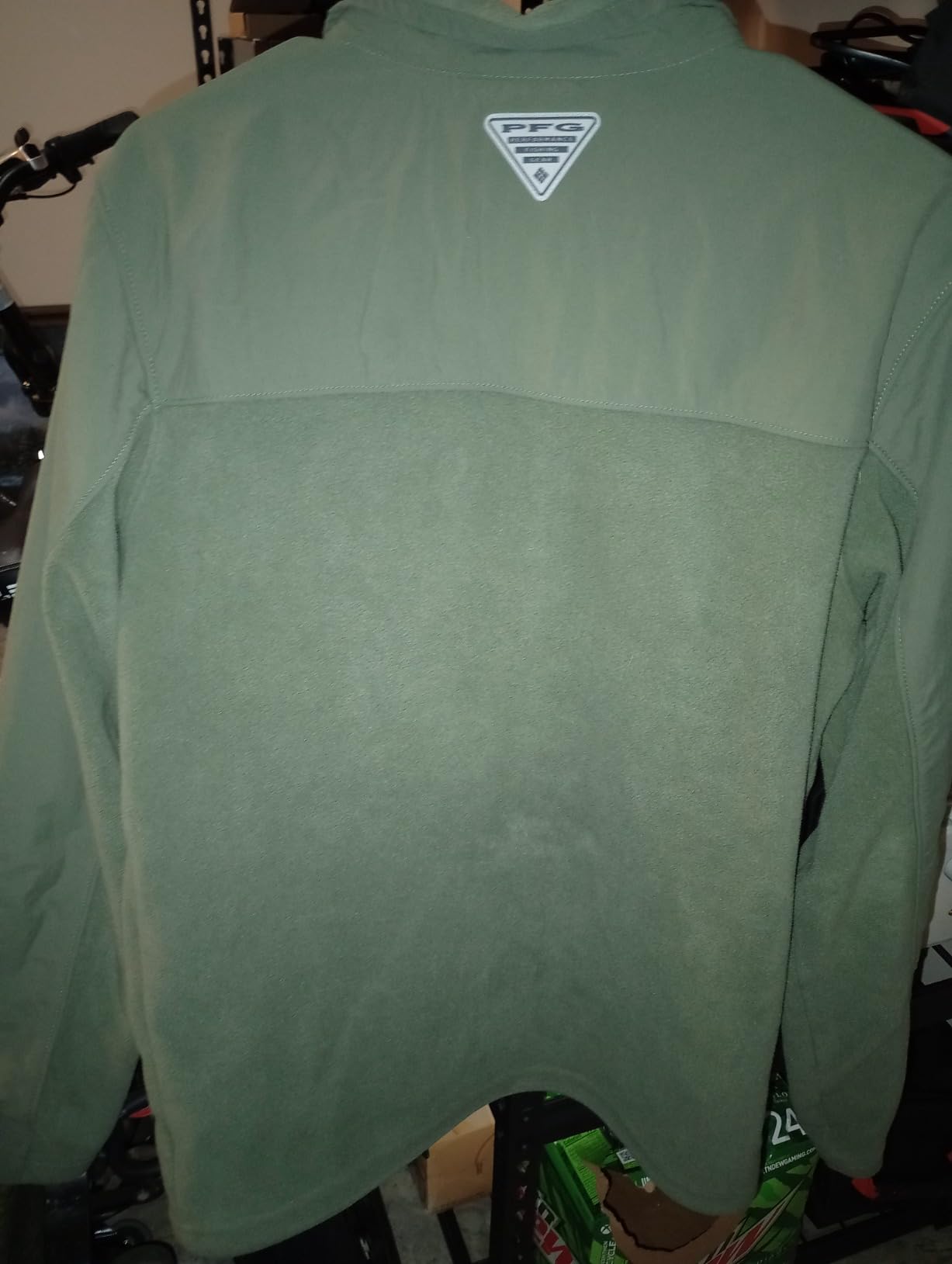 Columbia Men's Pfg Uncharted Fleece Full Zip customer photo 1
