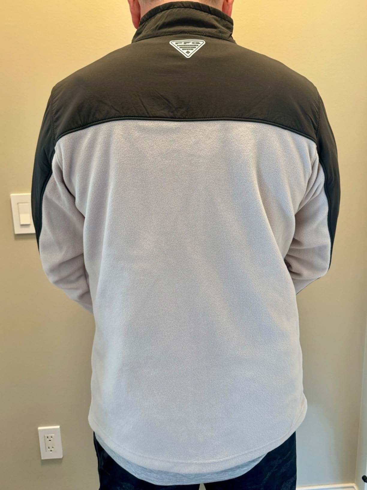 Columbia Men's Pfg Uncharted Fleece Full Zip customer photo 2