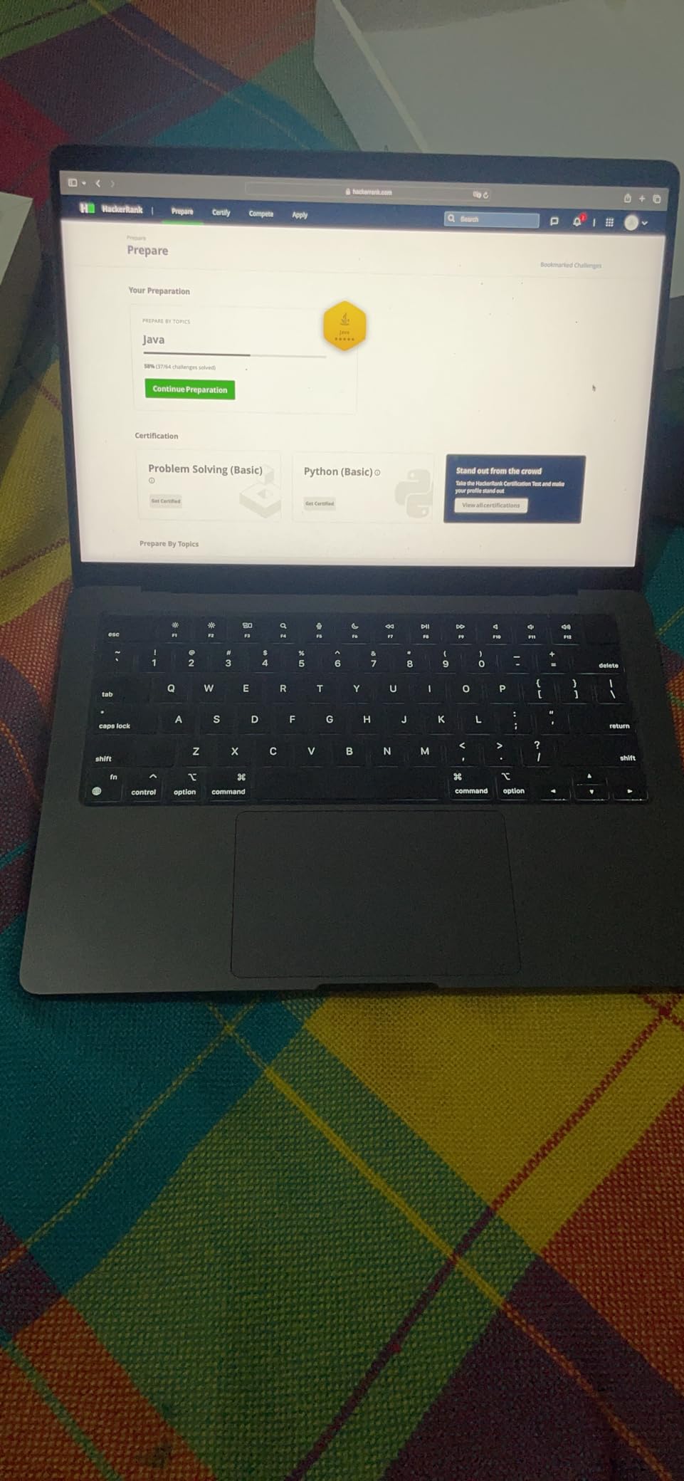 Apple 2023 MacBook Pro Laptop M3 Pro chip with 11‑core CPU, 14‑core GPU: Built for Apple Intelligence, 14.2-inch Liquid Retina XDR Display, 18GB Unified Memory, 512GB SSD Storage; Space Black customer photo 1