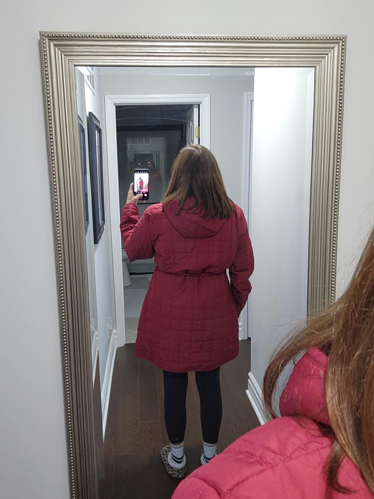 THE NORTH FACE Women's Junction Insulated Parka | Water Repellent Winter Jacket Packed With Insulation & Secure Zip Pockets customer photo 1