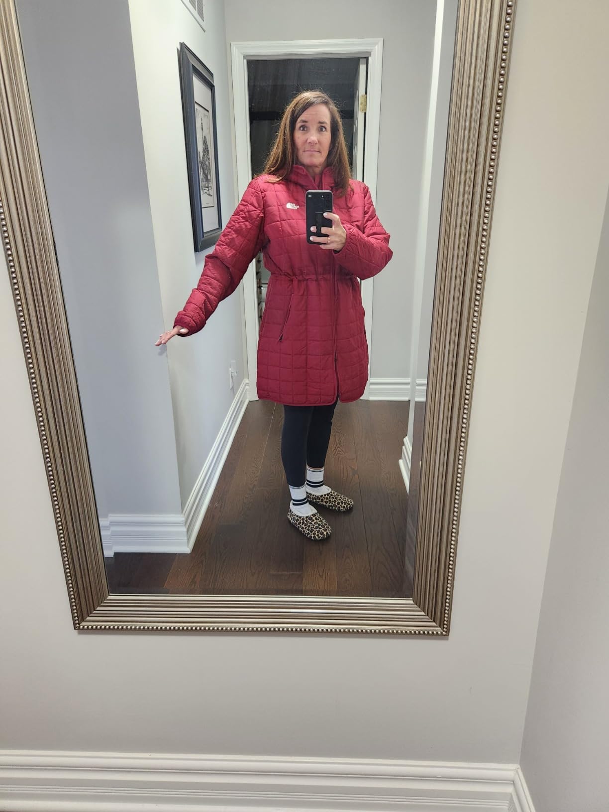 THE NORTH FACE Women's Junction Insulated Parka | Water Repellent Winter Jacket Packed With Insulation & Secure Zip Pockets customer photo 2