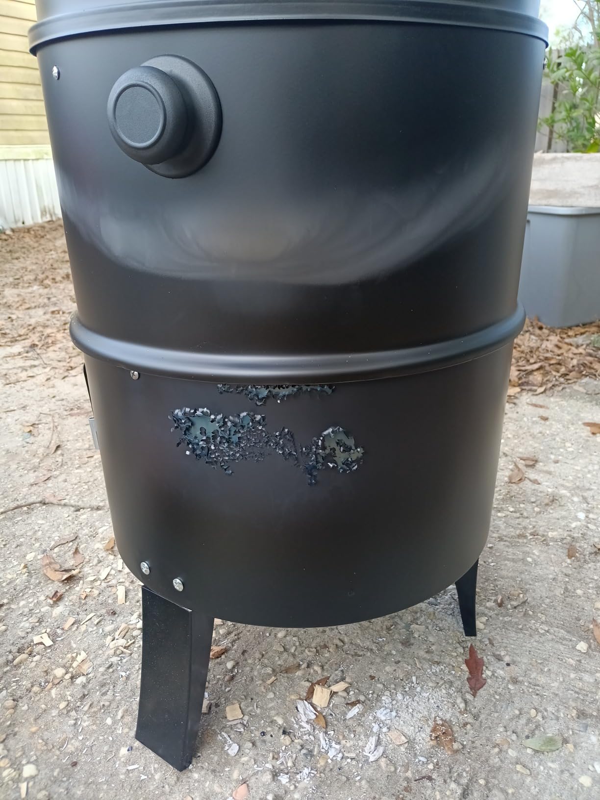VINGLI 18 Inch Multi-Layer Charcoal BBQ Smoker Grill, Heavy Duty Round Grill, Vertical Smoker with Thermometer, for Outdoor Cooking, Patio, Parties, Backyard customer photo 1