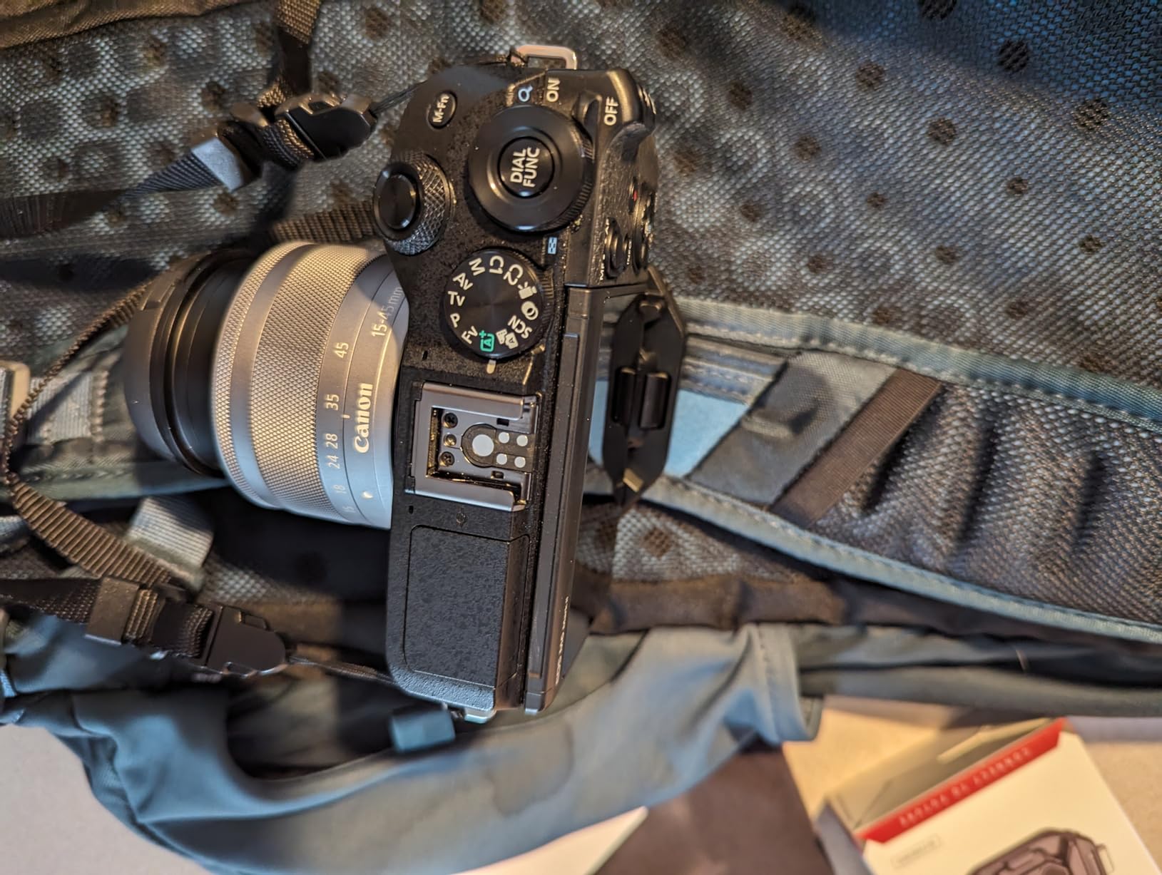 ULANZI F38 Camera Backpack Strap Clip Quick Release Kit | Camera Video Photography Accessories for Backpack Straps V2, QR Plate Camera Tripod Mount customer photo 2