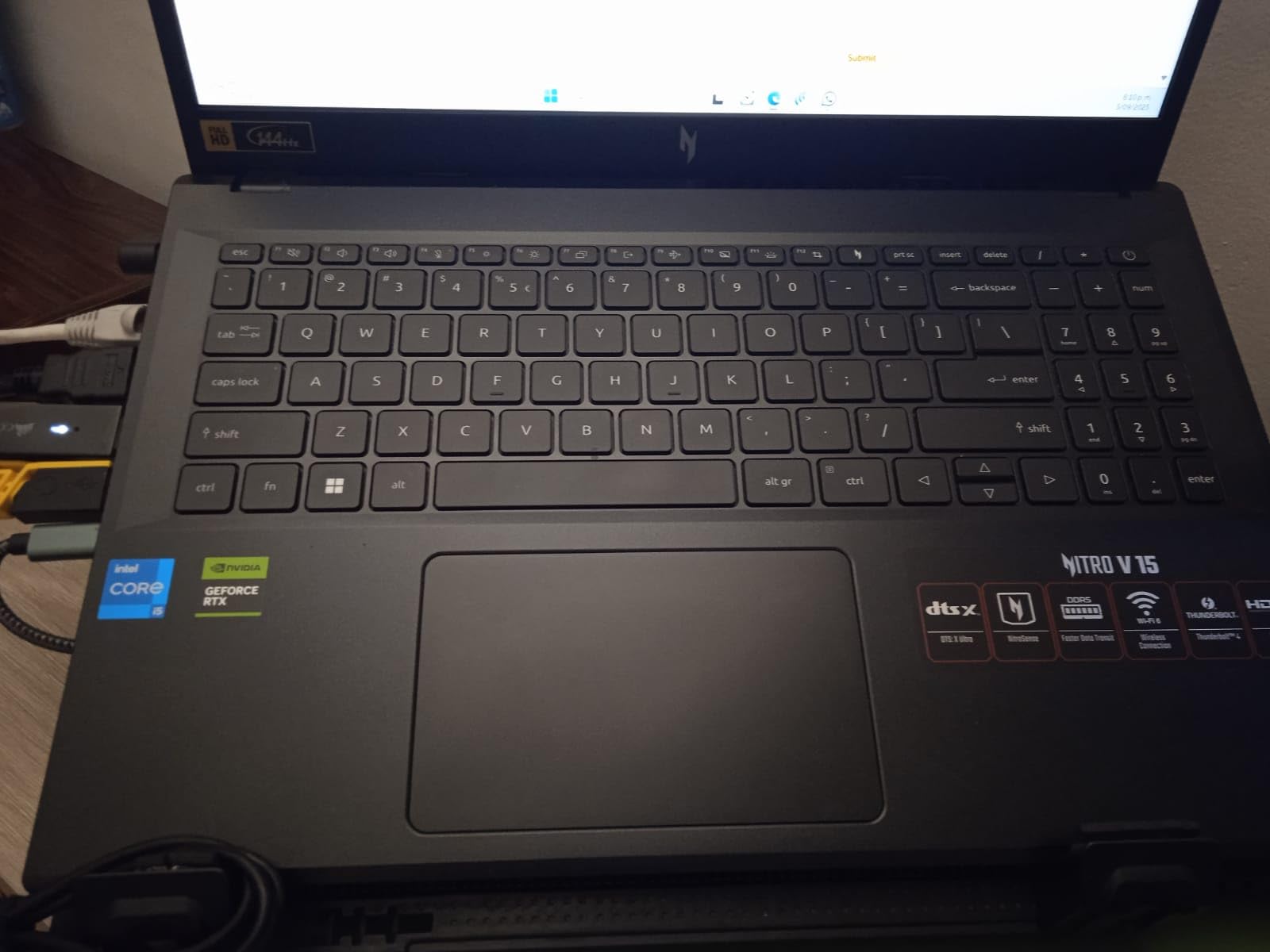 acer Nitro V Gaming Laptop | Intel Core i5-13420H Processor | NVIDIA GeForce RTX 4050 Laptop GPU | 15.6