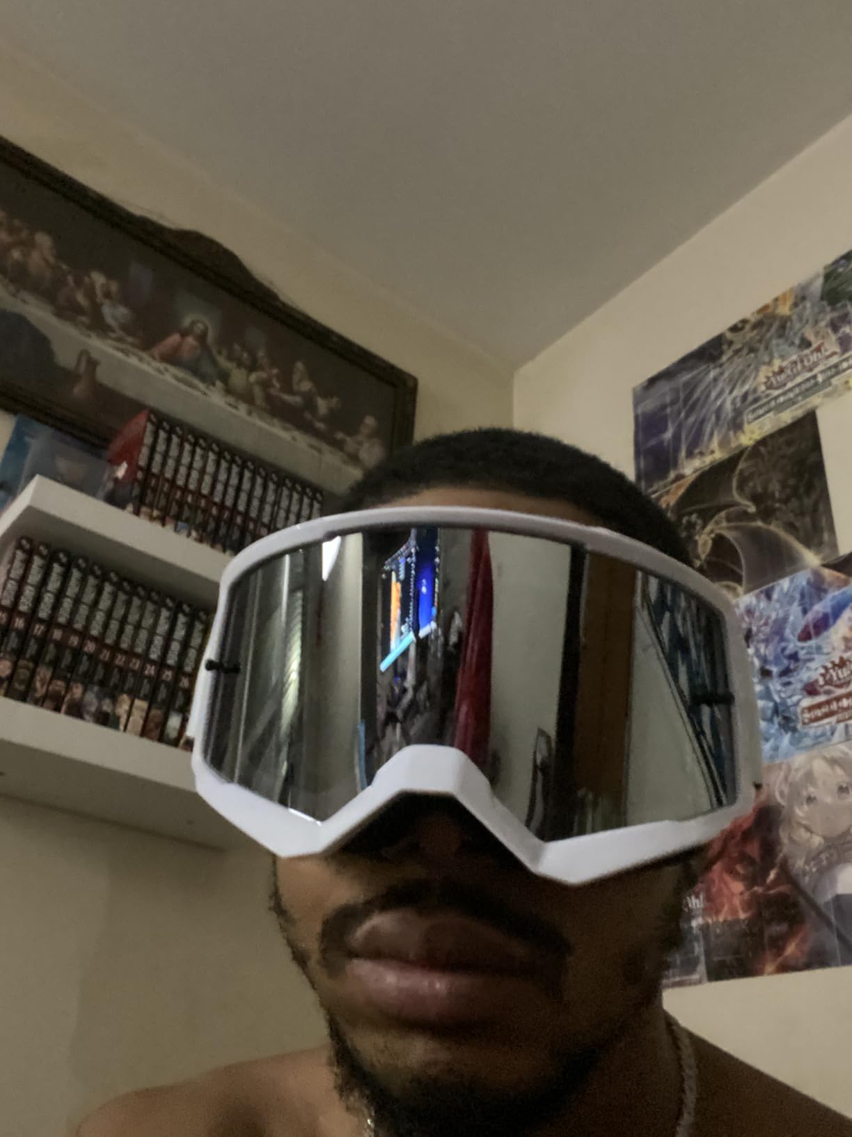Fox Racing Unisex Main Motocross Dirt Bike Goggle customer photo 2