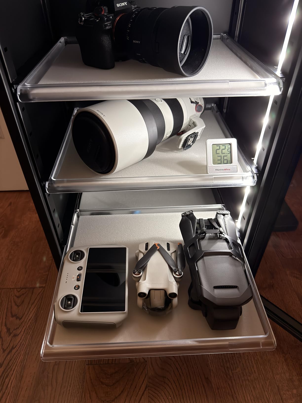 SLINGER 35L Electronic Dry Cabinet with Combination Lock customer photo 2