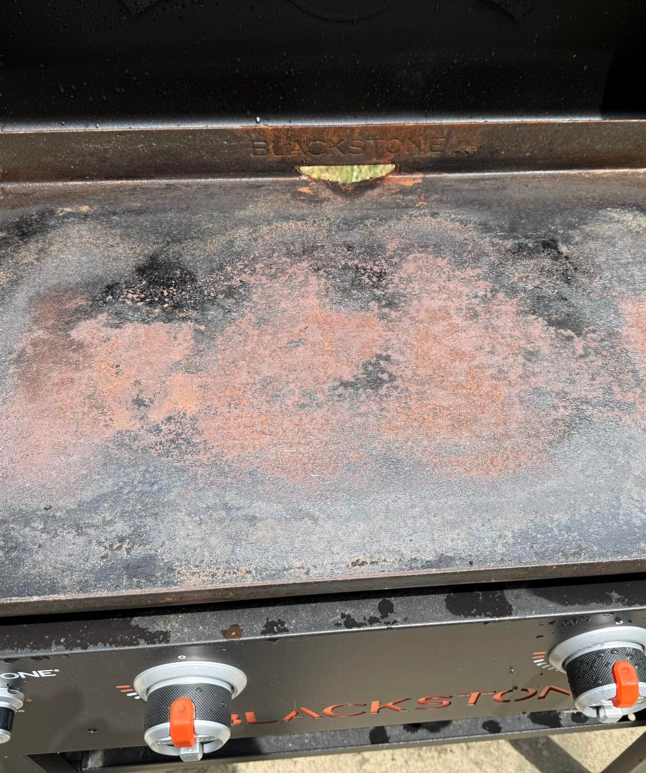 BLACKSTONE® Griddle Top Restoration Kit for Rust & Residue Removal customer photo 1