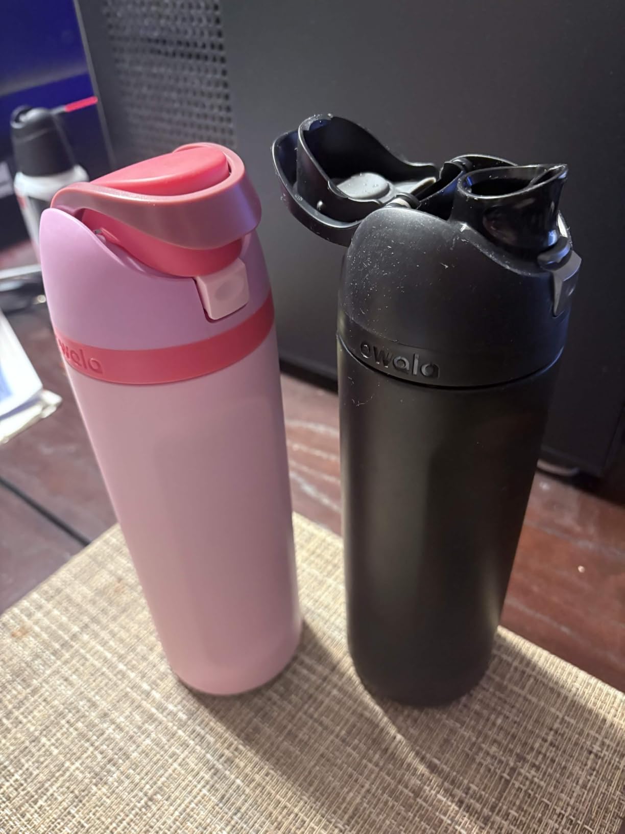 Owala FreeSip Kids Stainless Steel Water Bottle 16 oz Celestial Sphere customer photo 1