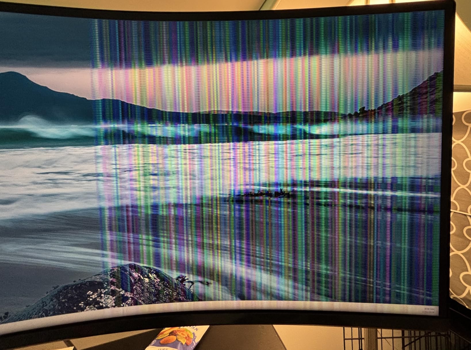 Samsung 49” Business Curved Ultrawide Dual QHD Computer Monitor, USB-C, DisplayPort, HDMI, 120Hz, VESA DisplayHDR 400, Built-in Speakers, Height Adjustable Stand, Eye Care, LS49C954UANXZA, 2024 customer photo 2