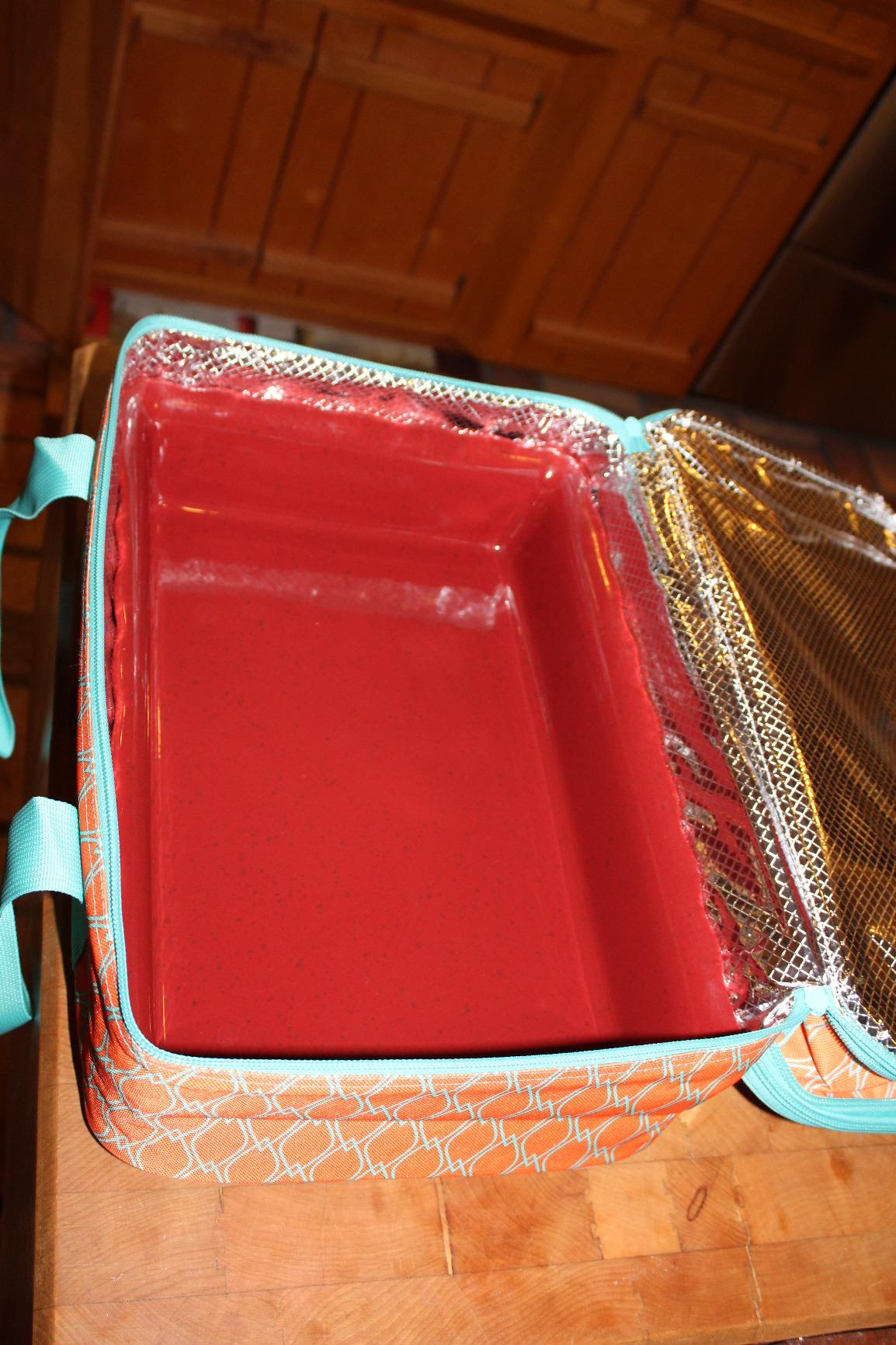 MIER Insulated Expandable Casserole Carrier Fits 9