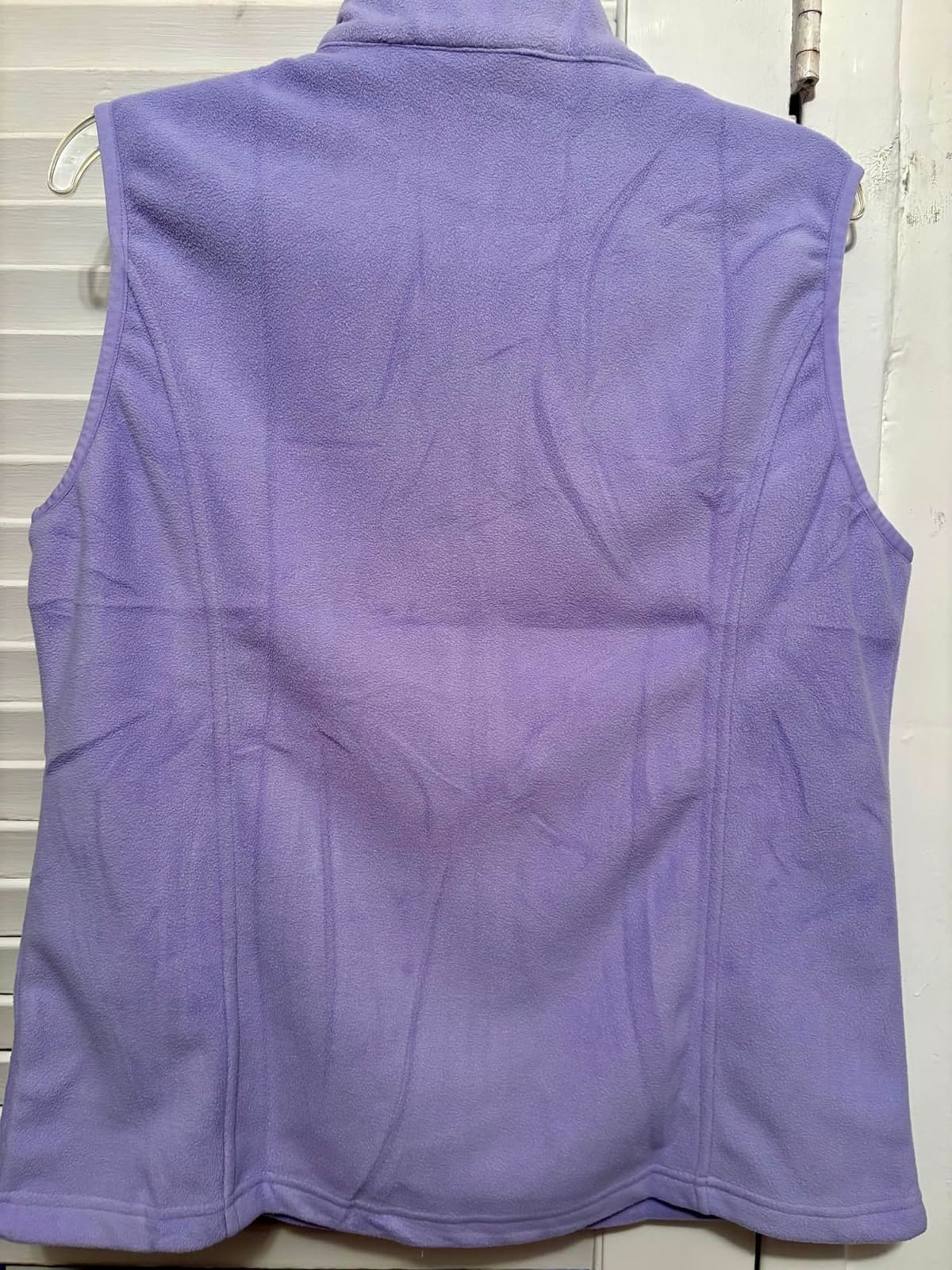 Women's Fleece Vest Outerwear Sleeveless Lightweight Zip Jackets Warm Soft Vests with Zipper Pockets customer photo 1