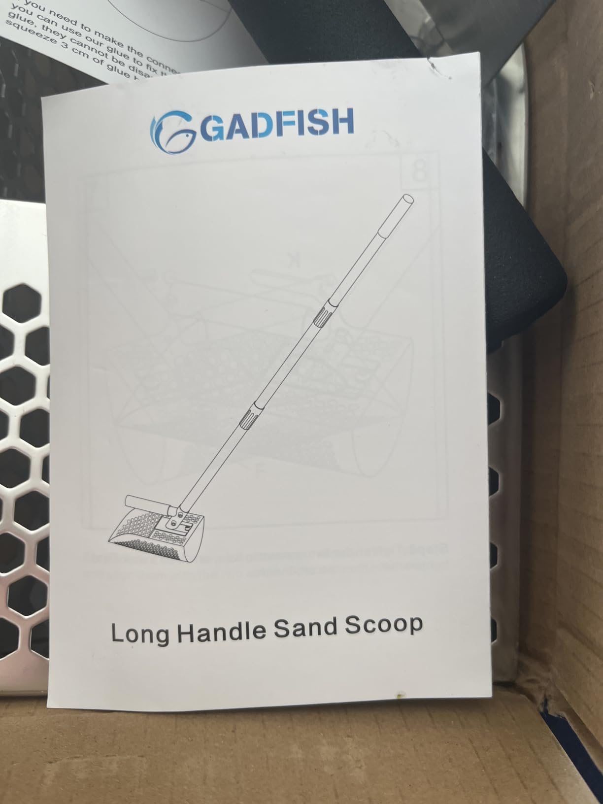 Sand Scoop for Metal Detecting, Metal Detector Scoop, Stainless Steel Sand Sifter Shovel, Fast Sifter Shovel for Underwater Treasure Hunting (Stainless Steel) customer photo 1
