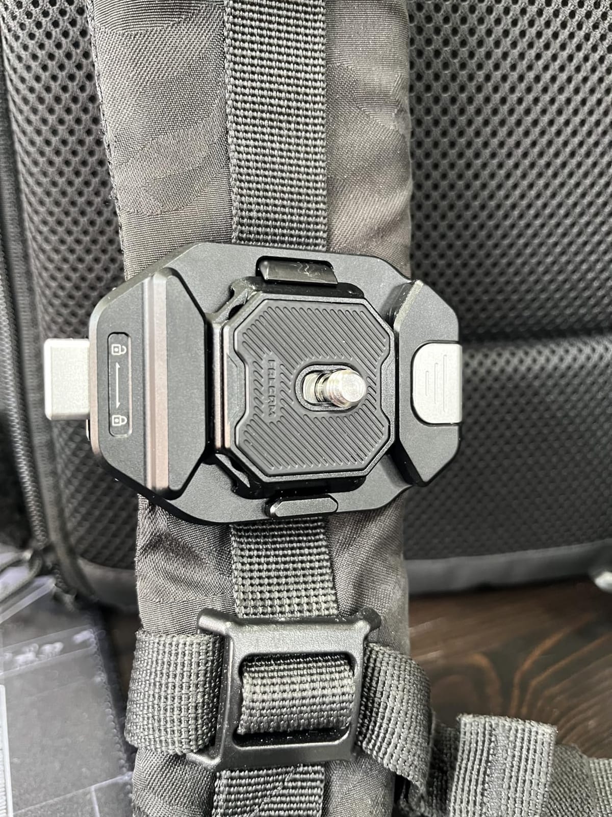 FALCAM F38 Backpack Camera Clip V2 Solo (Clip Only) - F38B3802 customer photo 2