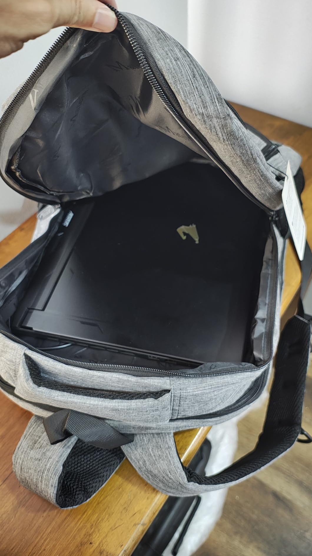 MATEIN Work Bookbag for Men, 17 In Large Laptop Travel Carry On Backpack customer photo 2
