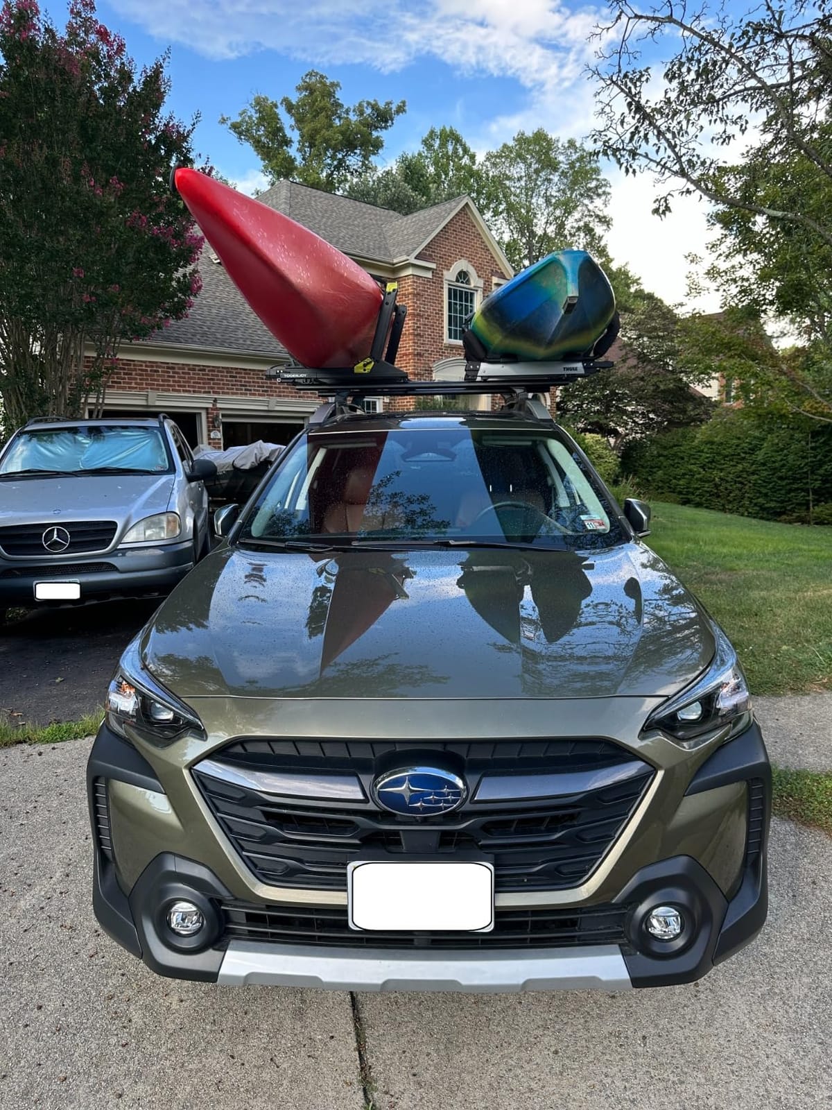 TOOENJOY Heavy-Duty Kayak Lift Assist Roof Rack, 100 LBS Capacity Kayak Canoe Rooftop Loader, Elevating Assist System for Easy Loading customer photo 2