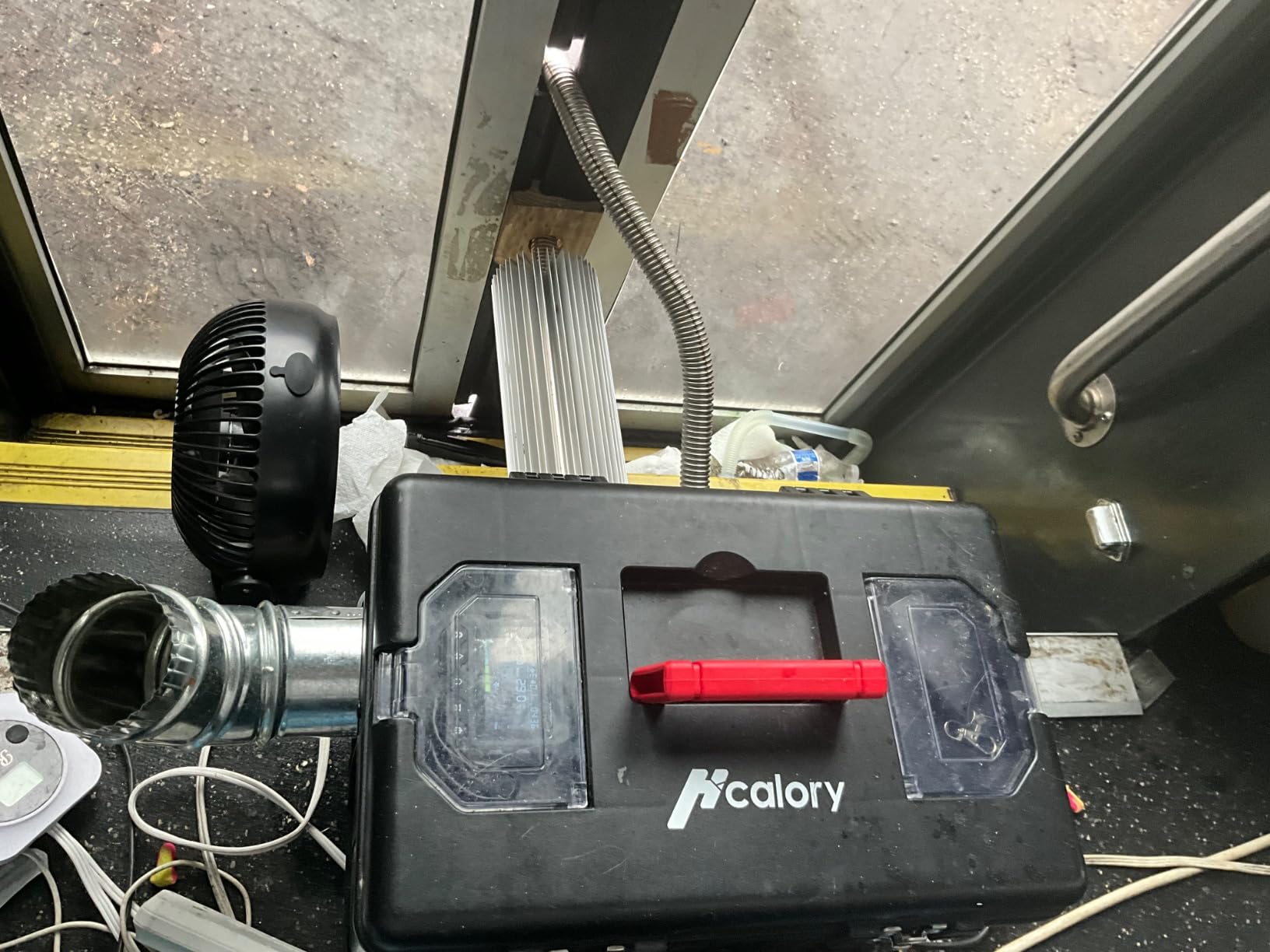 8KW Diesel Heater, 5L Toolbox Compact 2S Portable Diesel Air Heater 110V/12/24V All in One Fast Heating with App Control, Altitude Mode and no tick for RV Garage Camper 2025 customer photo 2