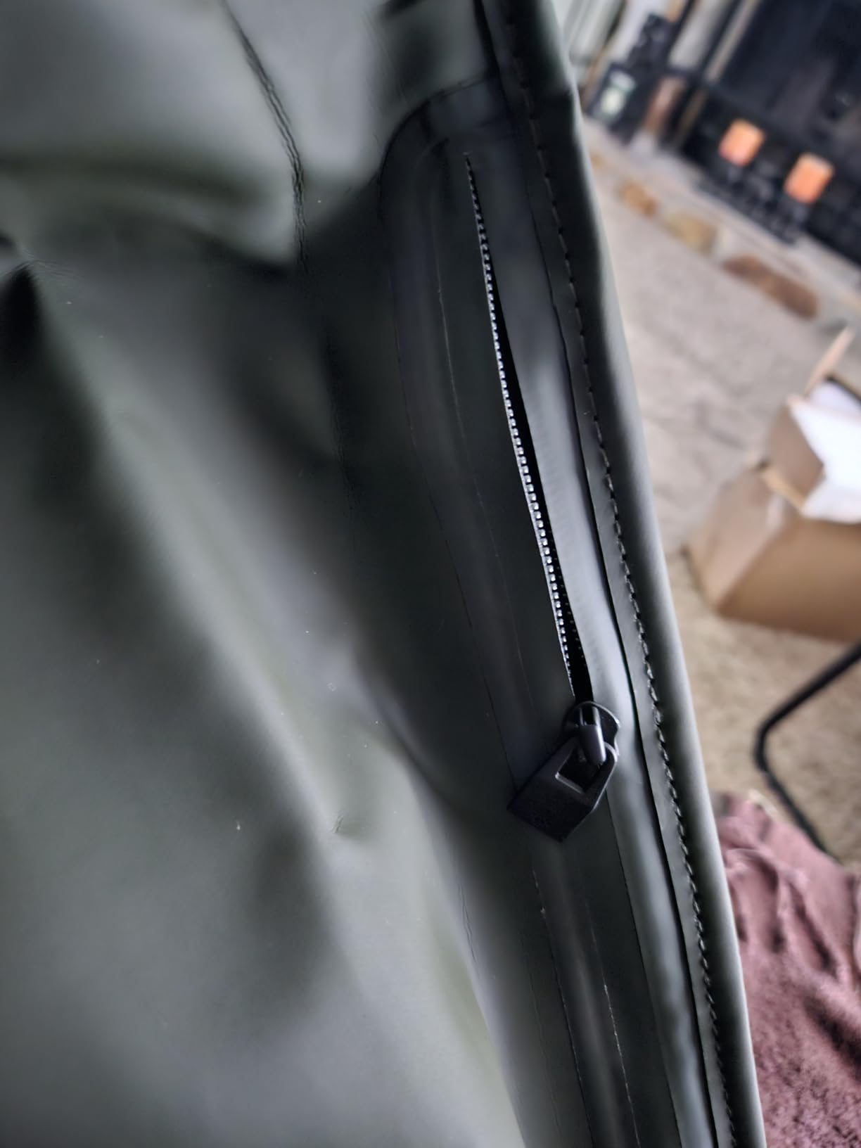 RAINS Rolltop Rucksack Large Waterproof Laptop Backpack for Men, Commuter customer photo 2