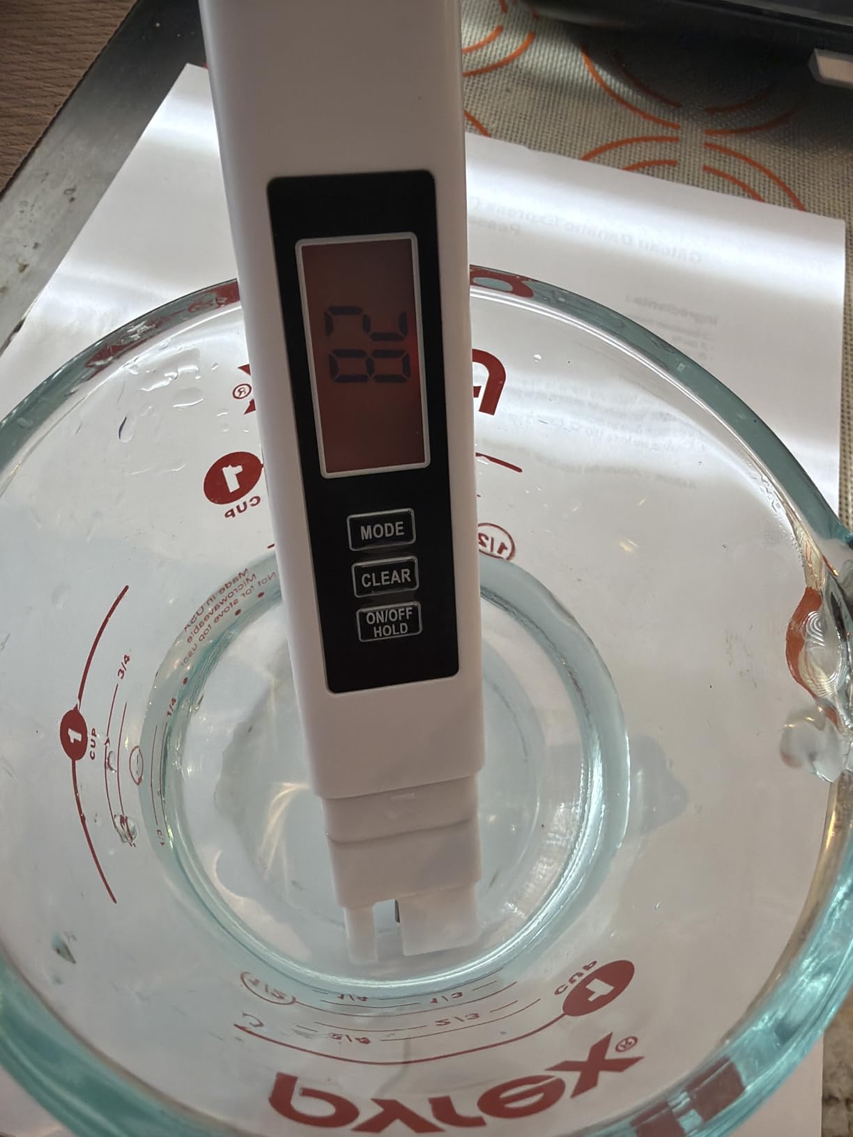 2026 All-New 4 in 1 Tds Meter Digital Water Tester - Accurate and Reliable TDS EC & Temp(°C,°F) Meter - 0-9999ppm - Professional Testing for Drinking Water, RO/DI System, Aquariums etc customer photo 1