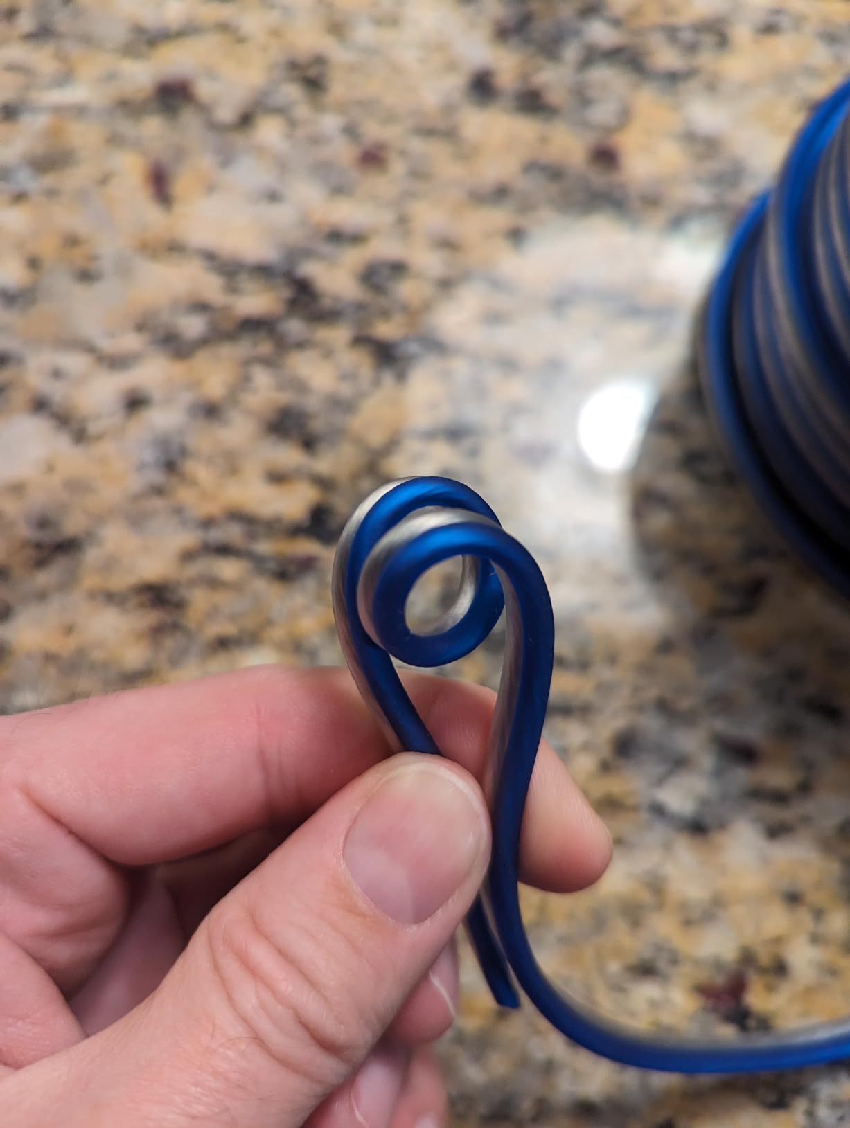 Install Link 16 AWG Gauge (Tinned OFC) Marine Speaker Wire (50 Feet) | 16/2 Tinned Oxygen Free Copper Speaker Cable, 2-Conductor, for Boat, Watercraft, RV, Off-Road, Car Audio Amp or Home Theater customer photo 2