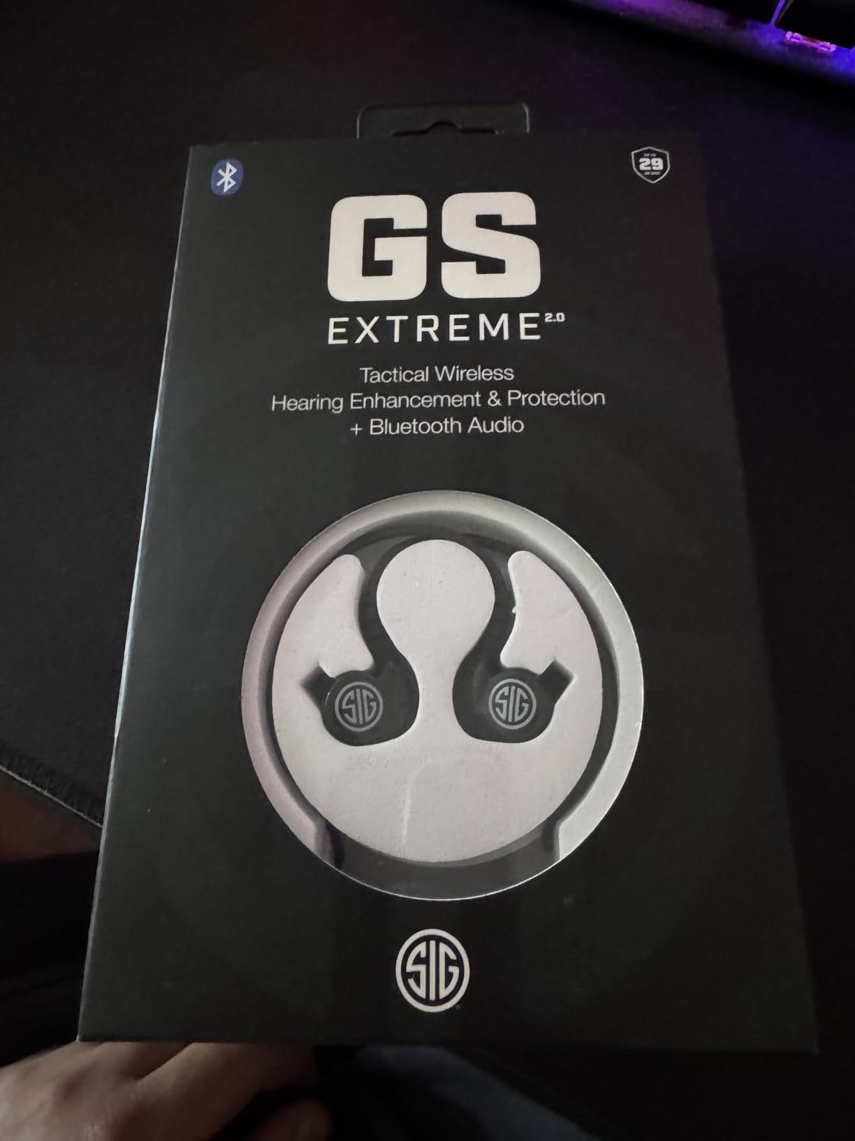 AXIL x SIG SAUER Hearing Protection & Enhancement, Earbuds & Earmuffs | 3-In-1 Shooting Hearing Protection, Bluetooth Earbuds And Earmuffs customer photo 1
