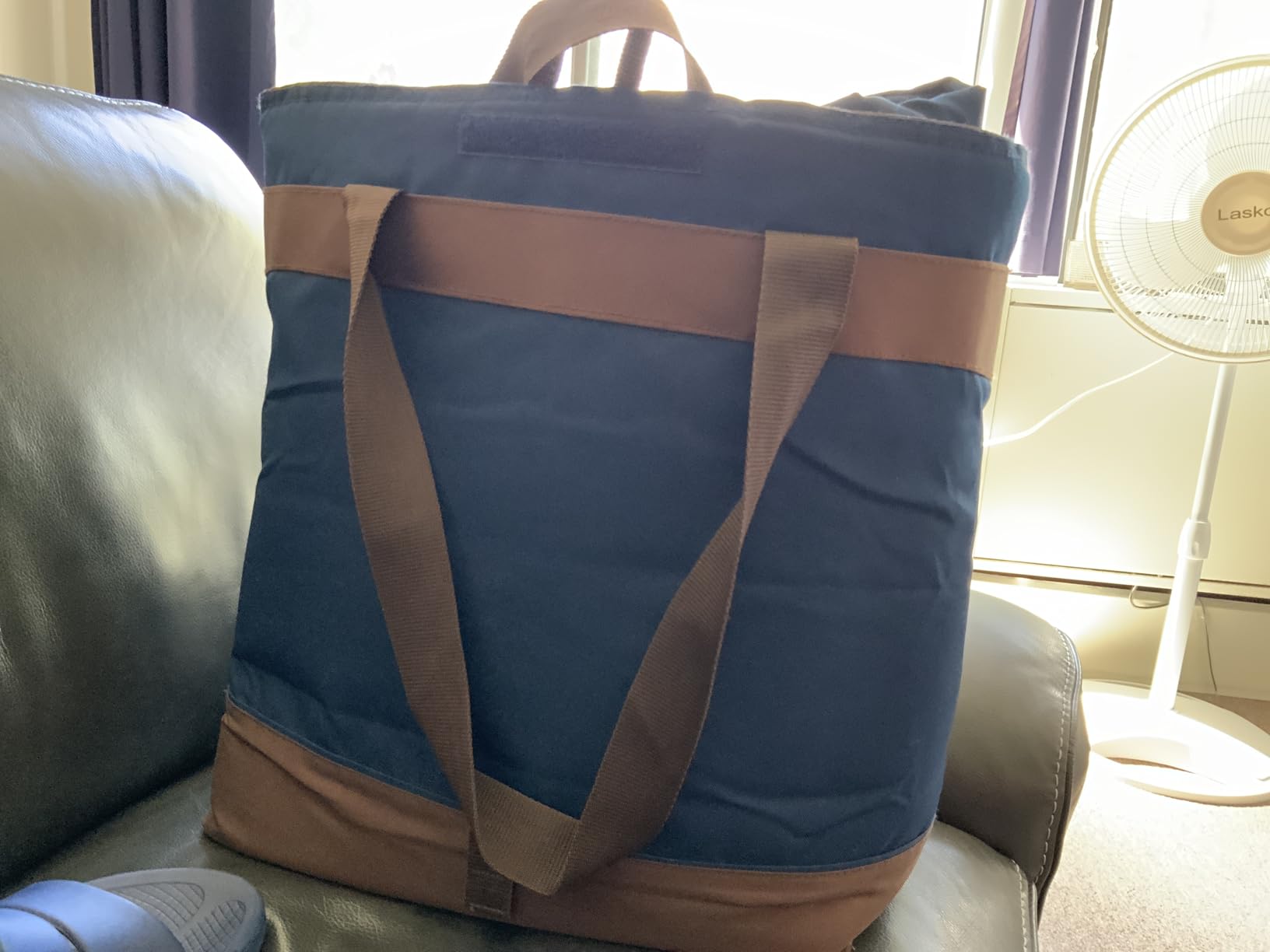 Rachael Ray Jumbo Chillout Thermal Tote, Insulated Soft Sided Cooler Bag customer photo 1