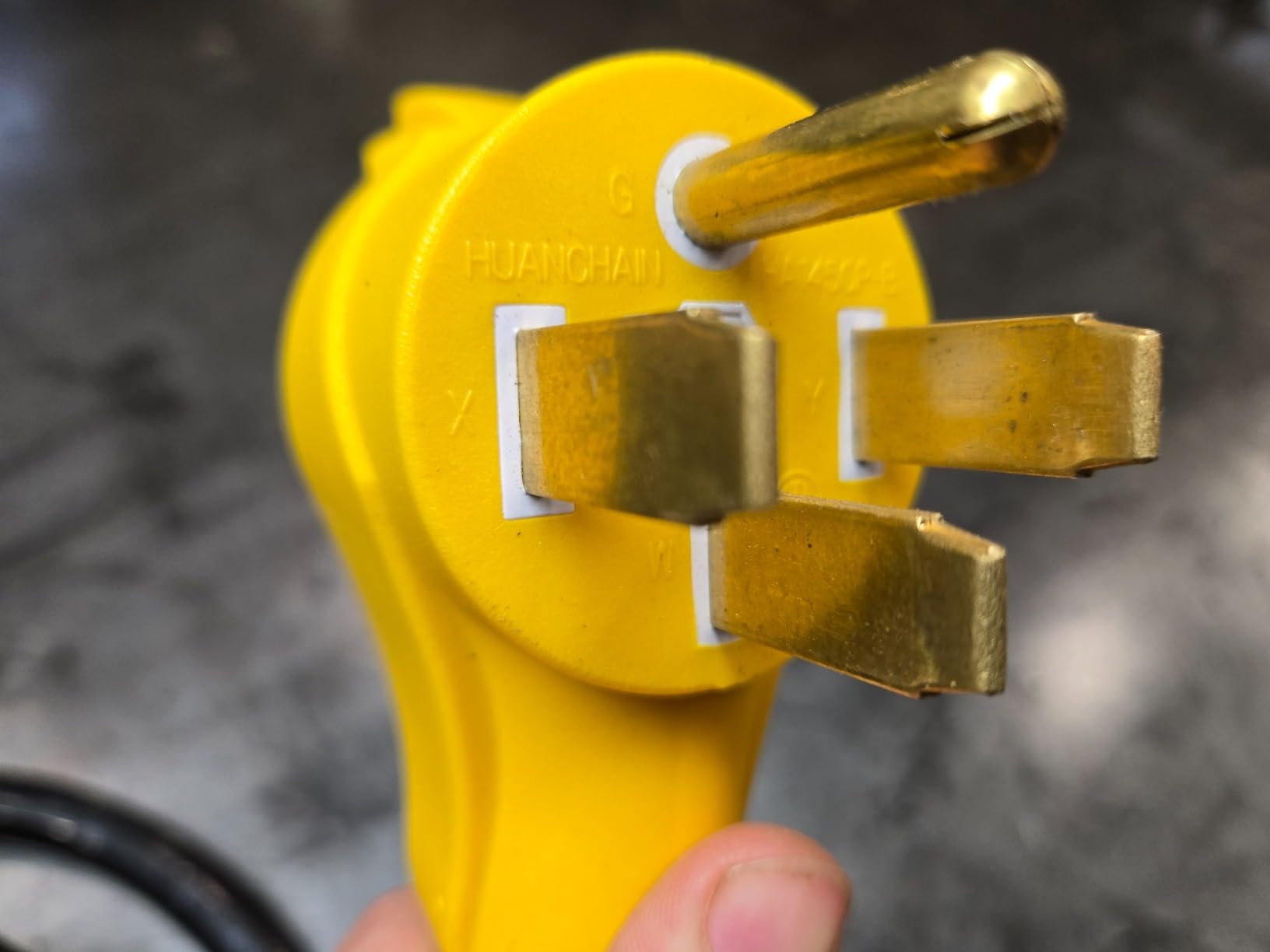 PlugSaf 50 Amp Generator Cord, 50FT 50 Amp RV Extension Cord 14-50P/SS2-50R customer photo 1