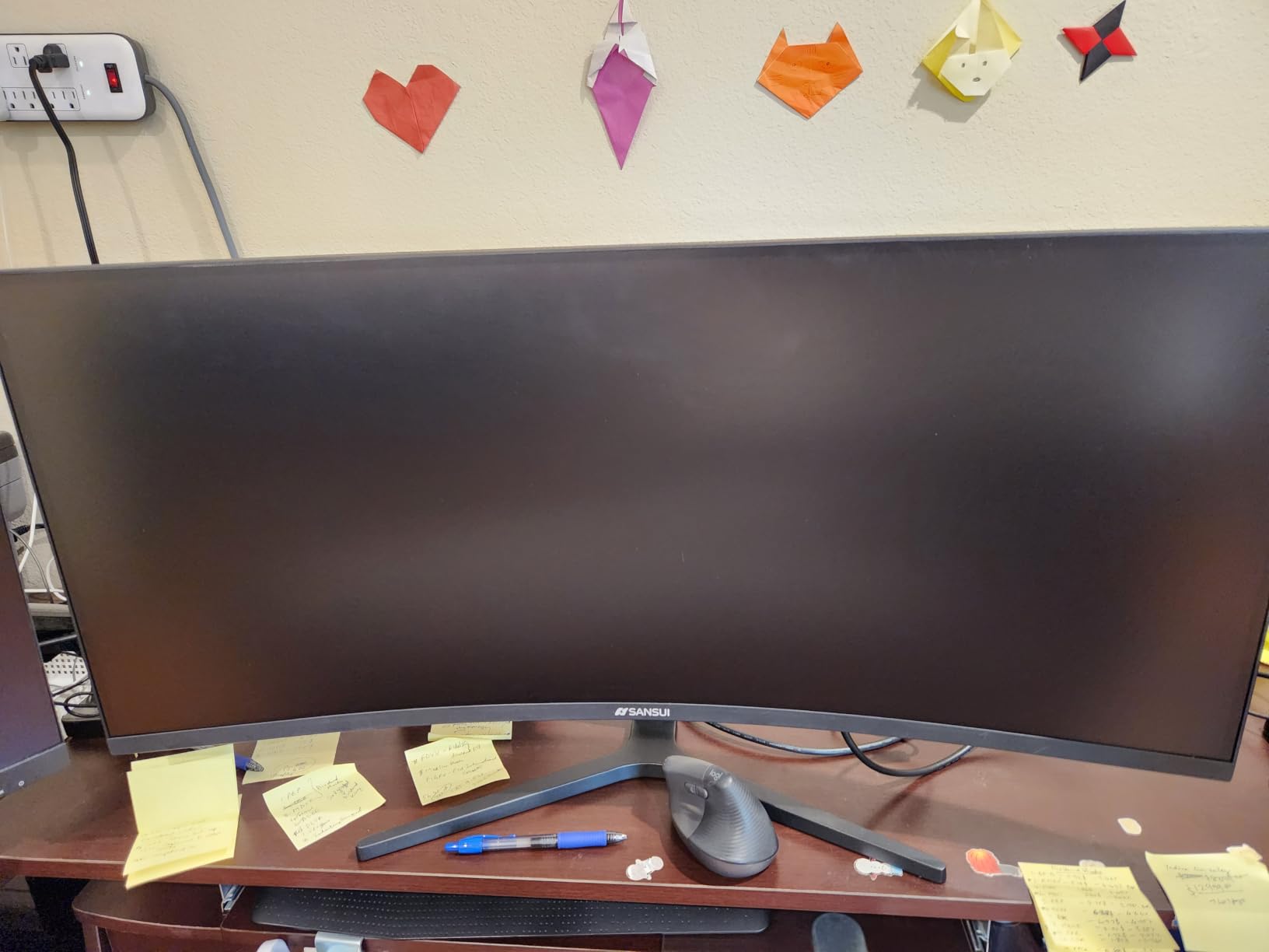 SANSUI 34-Inch Curved Gaming Monitor UWQHD 3440 x 1440P 200Hz Ultrawide customer photo 1