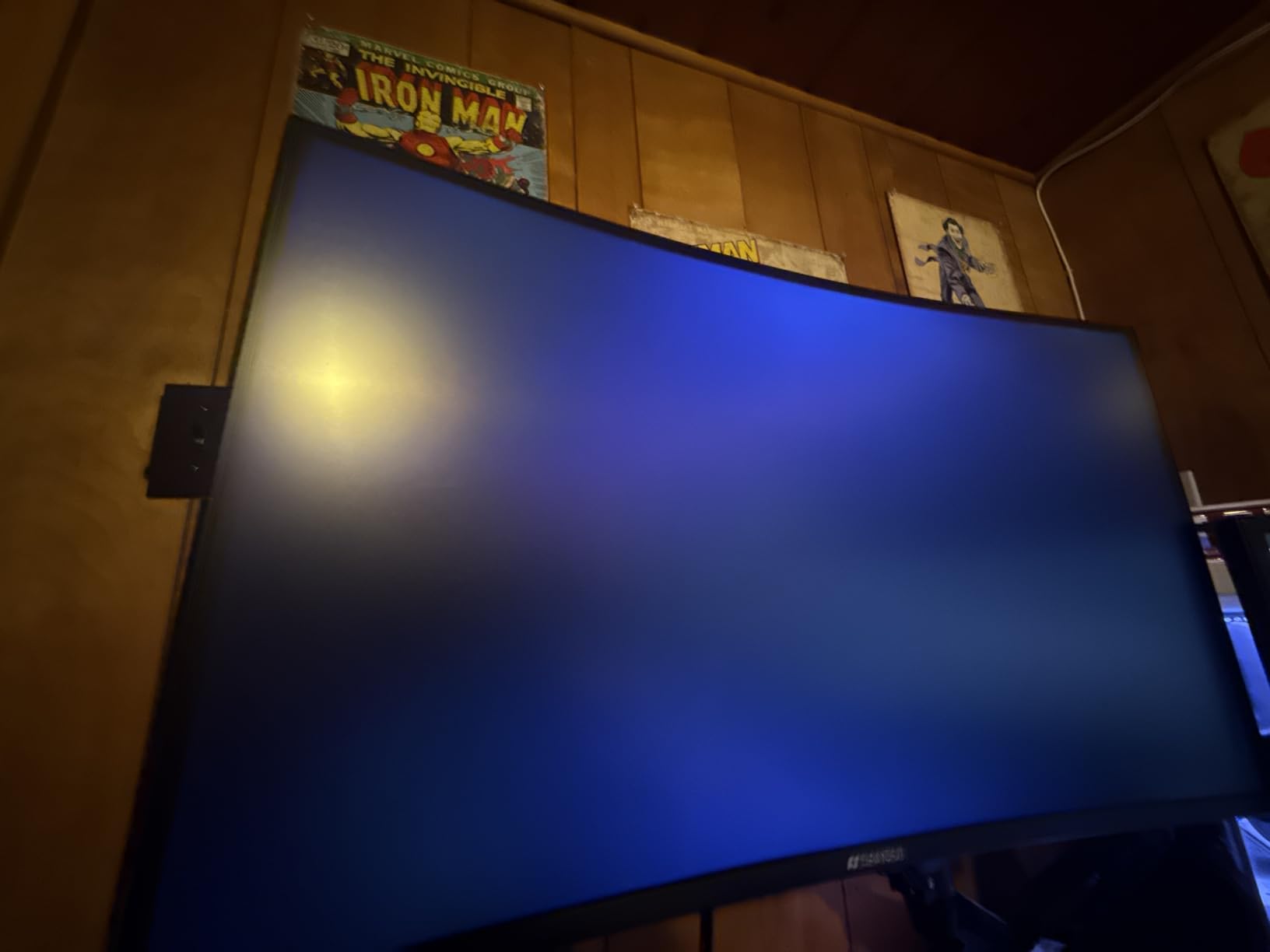 SANSUI 34-Inch Curved Gaming Monitor UWQHD 3440 x 1440P 200Hz Ultrawide customer photo 2