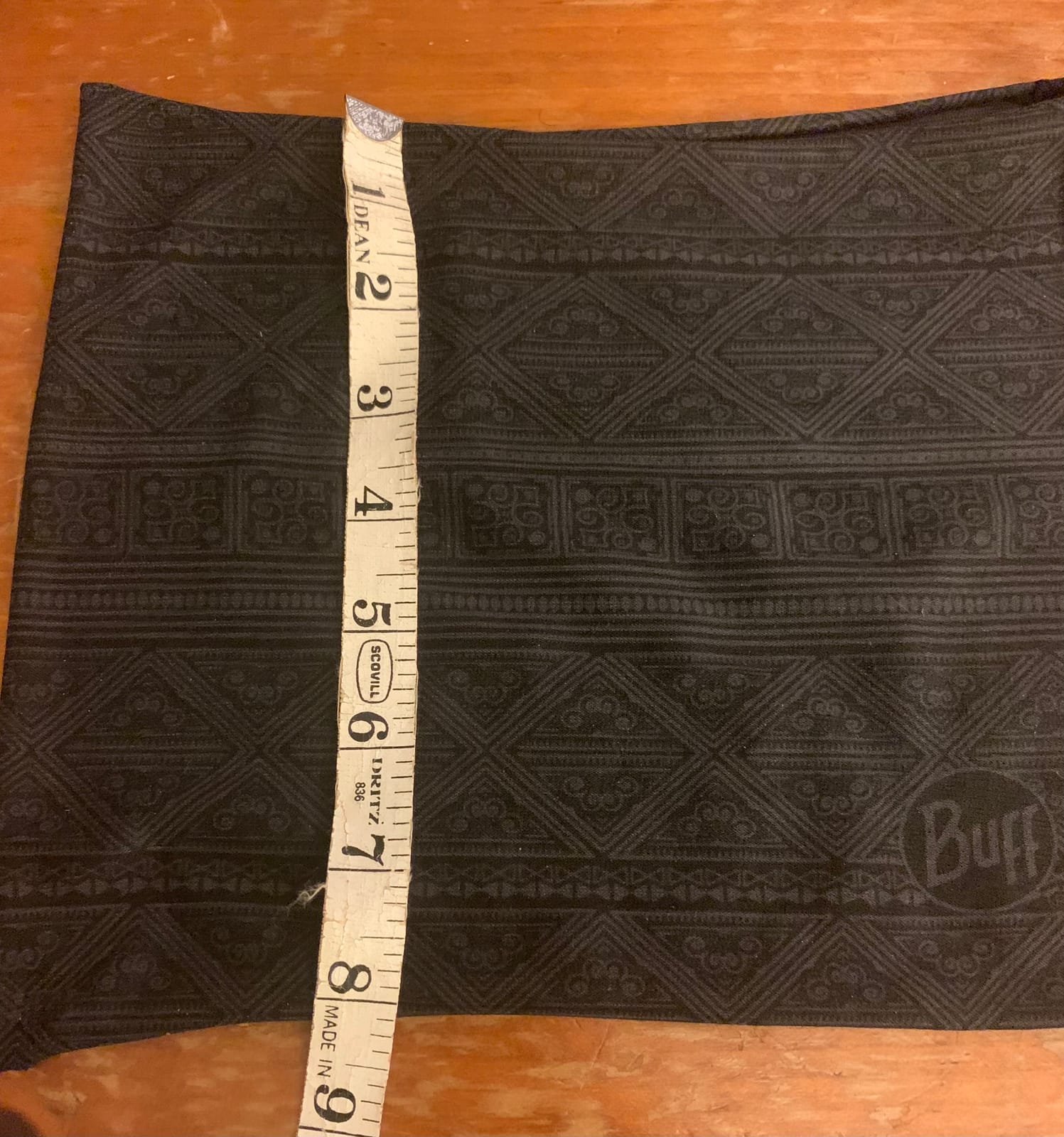 Buff CoolNet UV Half Neck Gaiter - UPF 50 Sun Protection, Cooling Face Mask, Quick Dry, Solid & Patterned, Adult Size customer photo 2