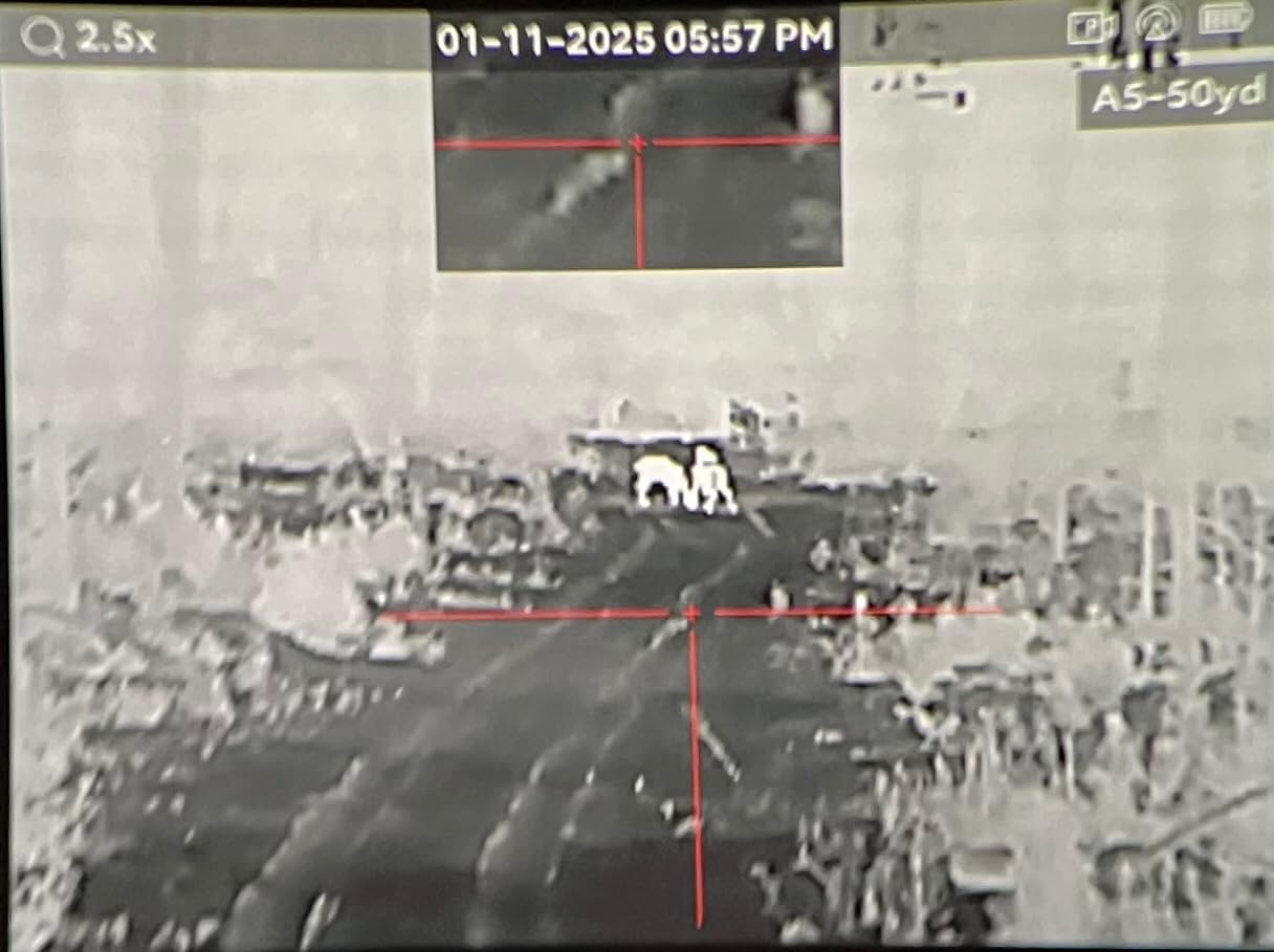 AGM Global Vision Rattler V2 Thermal Imaging Scope High-Sensitivity Sensor customer photo 2
