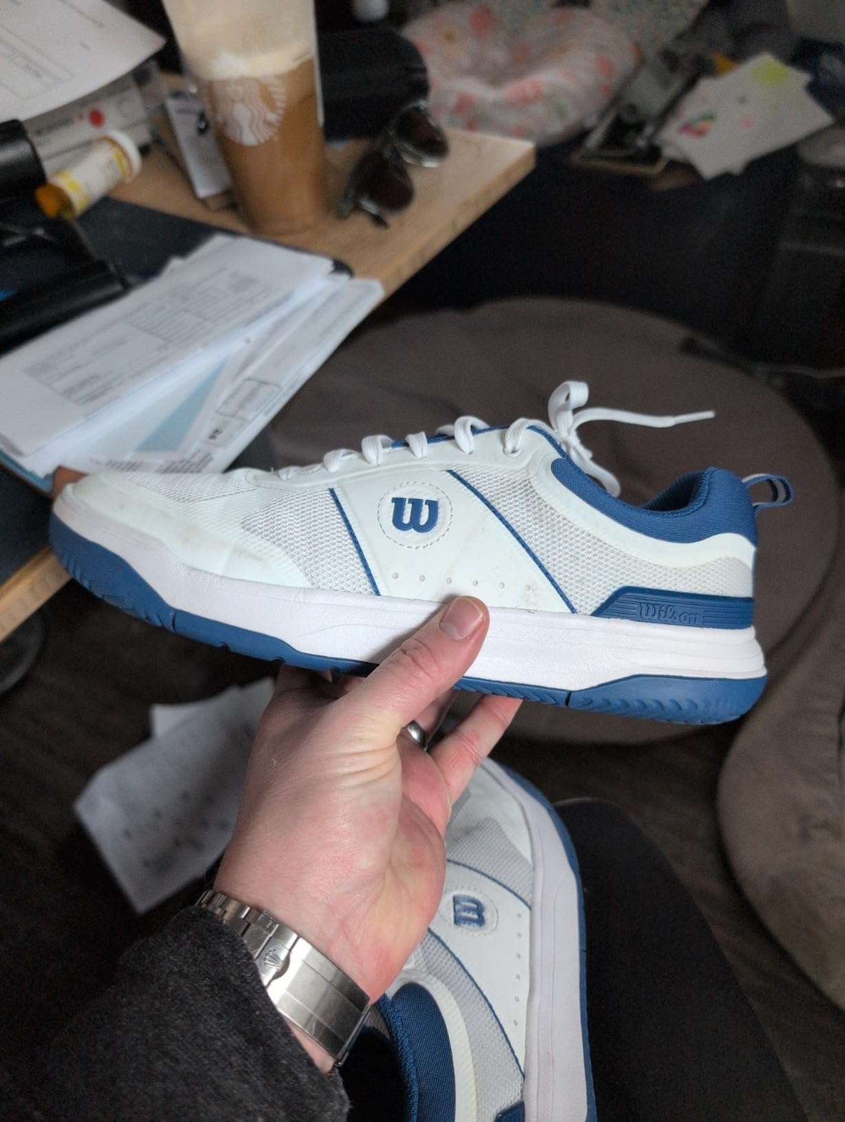 Wilson Men's Pickle Pro Men's Pickleball Shoes customer photo 1