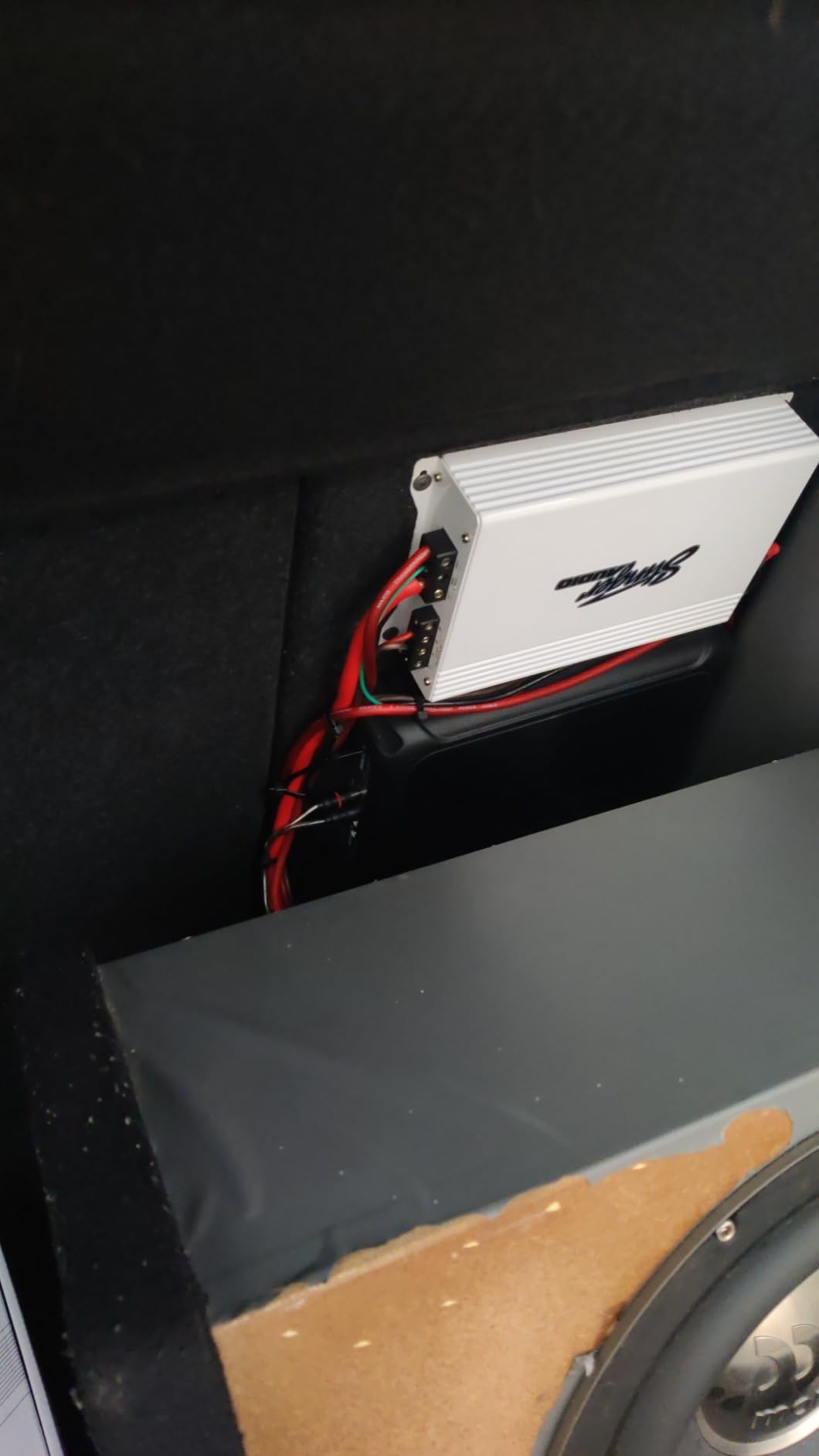 Stinger Audio MT-1000.1M Marine Monoblock 1000W Class D Car Audio Amplifier customer photo 2