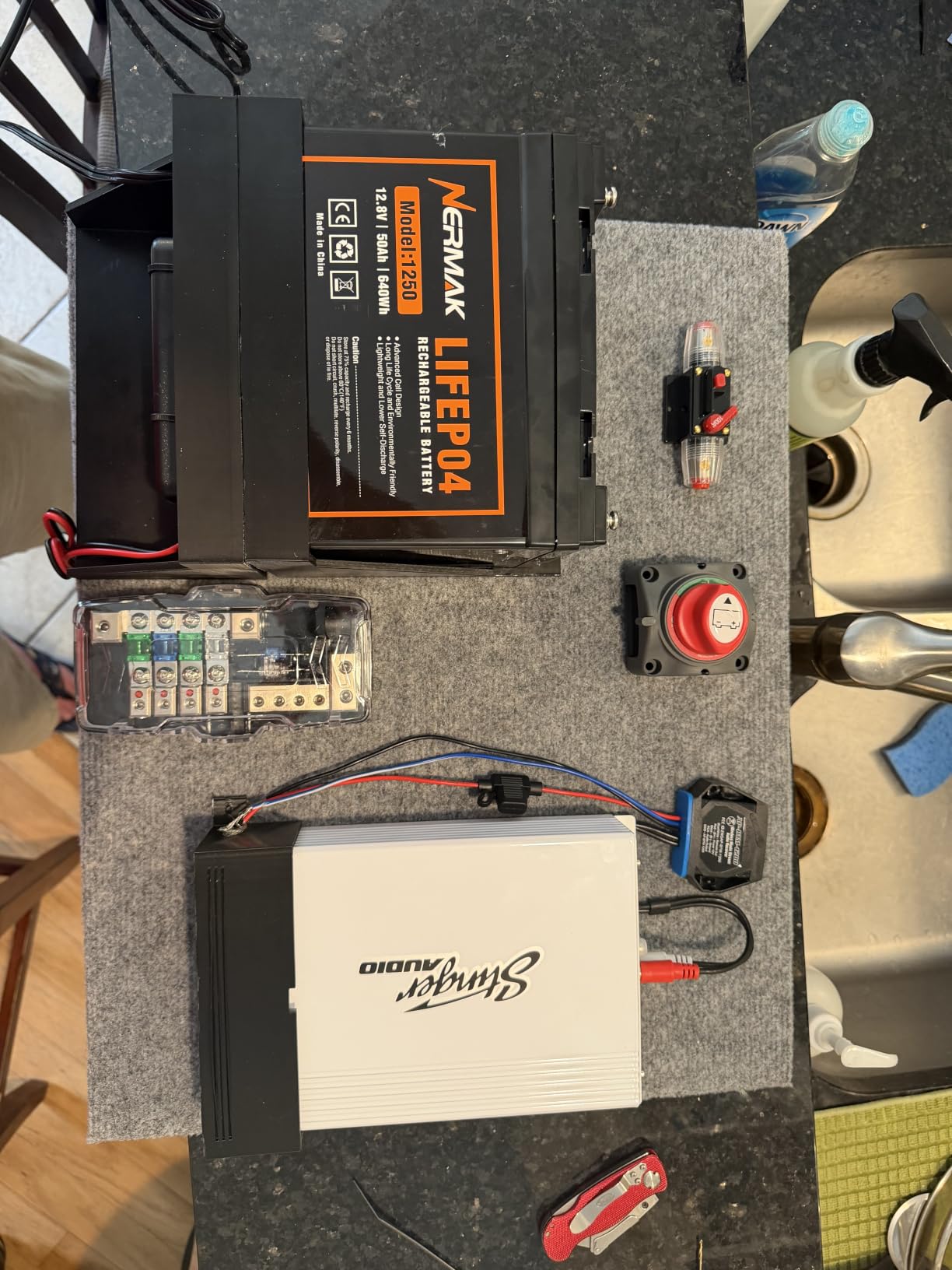Stinger Audio MT-600.4M Marine 4-Channel 1000W Class D Car Audio Amplifier customer photo 1