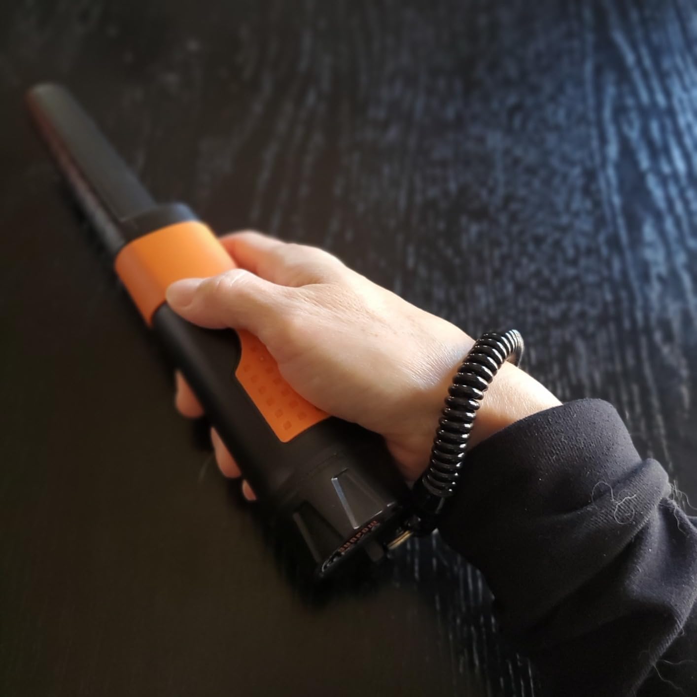 SUNPOW Metal Detector Pinpointer for Adults & Kids - Waterproof Handheld Pin Pointer Wand - High Sensitivity 360° Detection - Easy to Use 2 Alert Modes - Treasure Pinpointing Finder Probe - OTMD12 customer photo 1