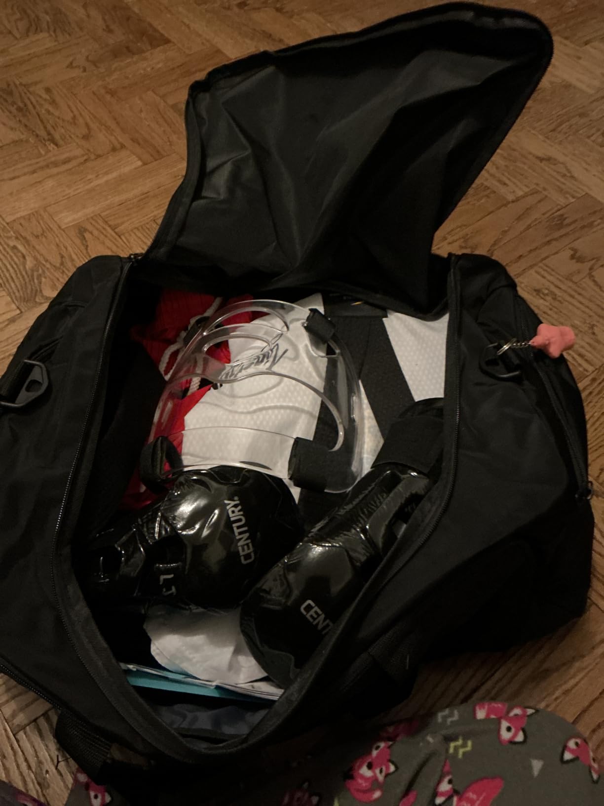 adidas Defender Duffel Bag, Black, OSFA customer photo 1