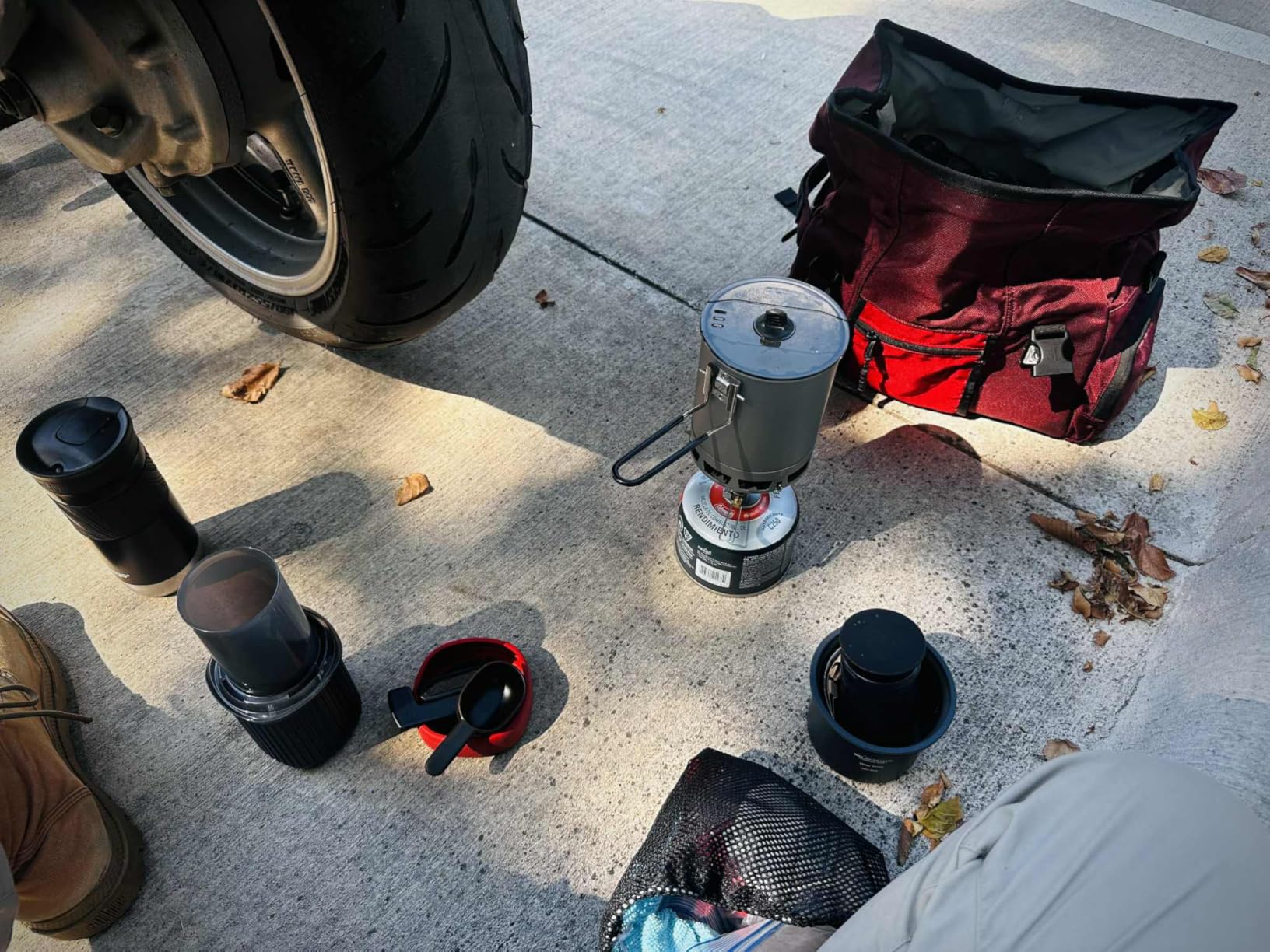 Fire-Maple Greenpeak 1 Camping Stove with Piezo Ignition Portable Gas Stove customer photo 1