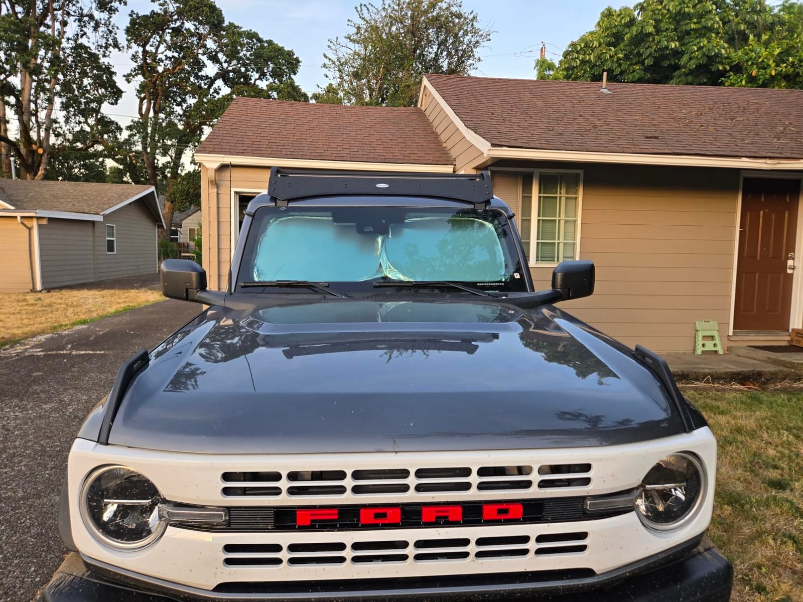 Hooke Road Full Roof Rack for 2021-2026 Ford Bronco & Raptor 4 Door Hardtop customer photo 2