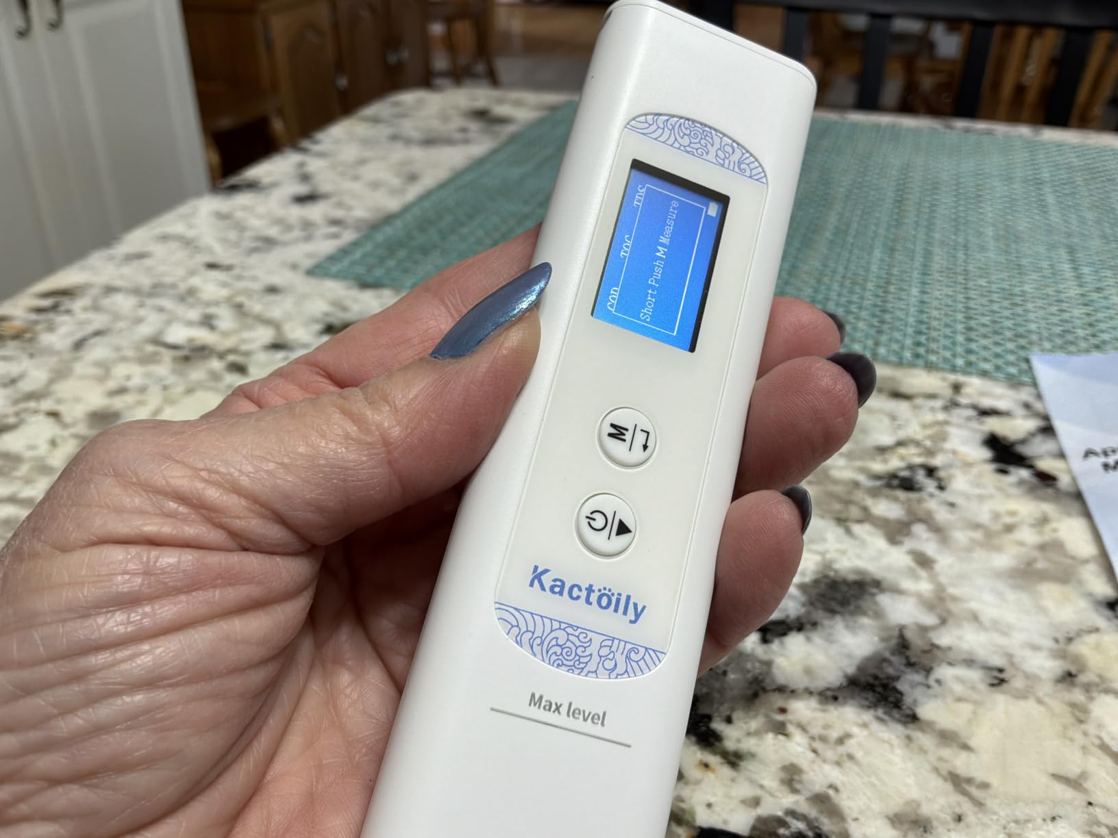 Kactoily 6 in 1 Digital Water Tester for Drinking Water | Portable Water Quality Tester for TOC, COD, EC, UV275, Temp, TDS Meter Digital Water Tester for Well, Tap, Outdoor Water customer photo 1