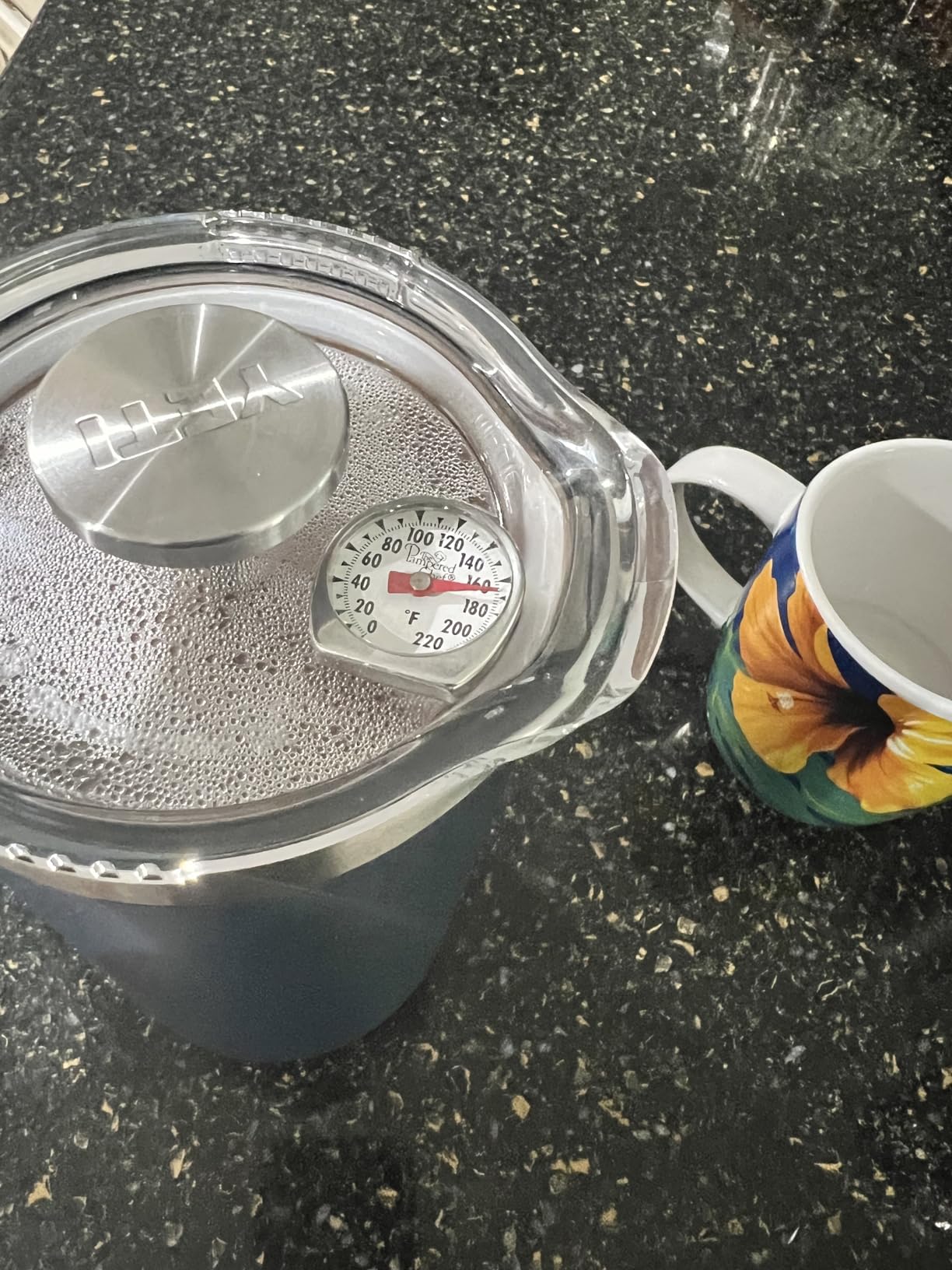 YETI Rambler 34 oz. French Press Coffee Maker, Navy customer photo 2