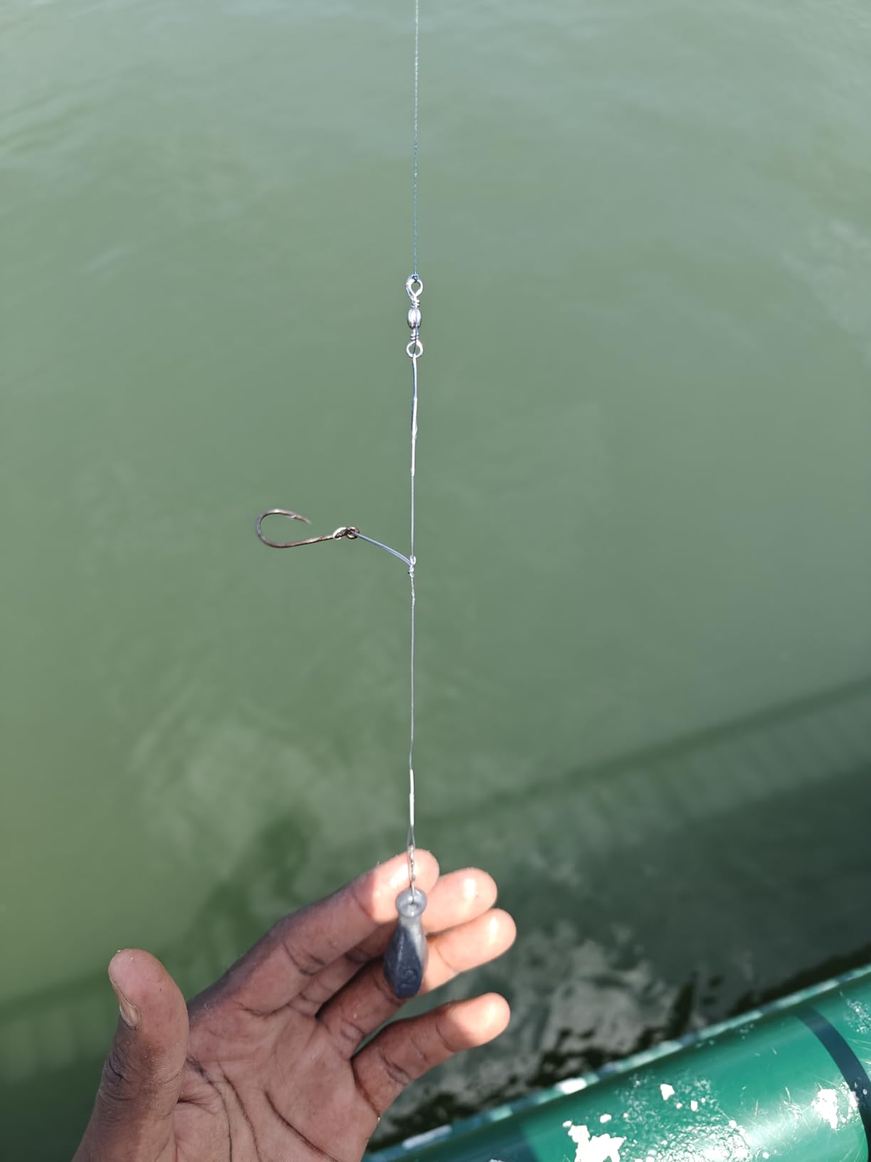 AMYSPORTS Freshwater Wire Fishing Leader Stainless Heavy Duty Wire Leader Fishing Saltwater Rigs Leaders Fishing Steel White Nickel customer photo 1